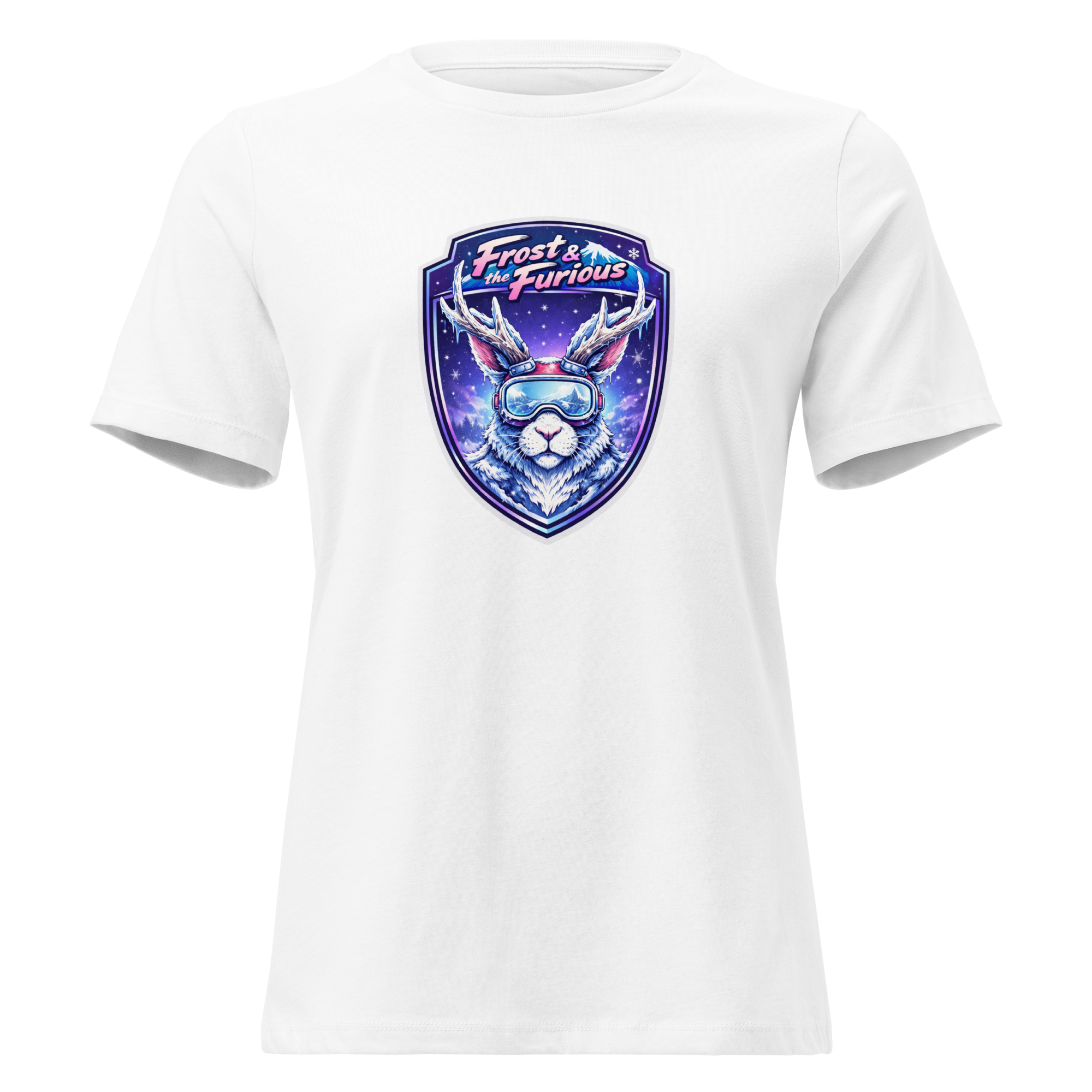 Women's Jackalope Drivers Club — Frost & the Furious Event Tee