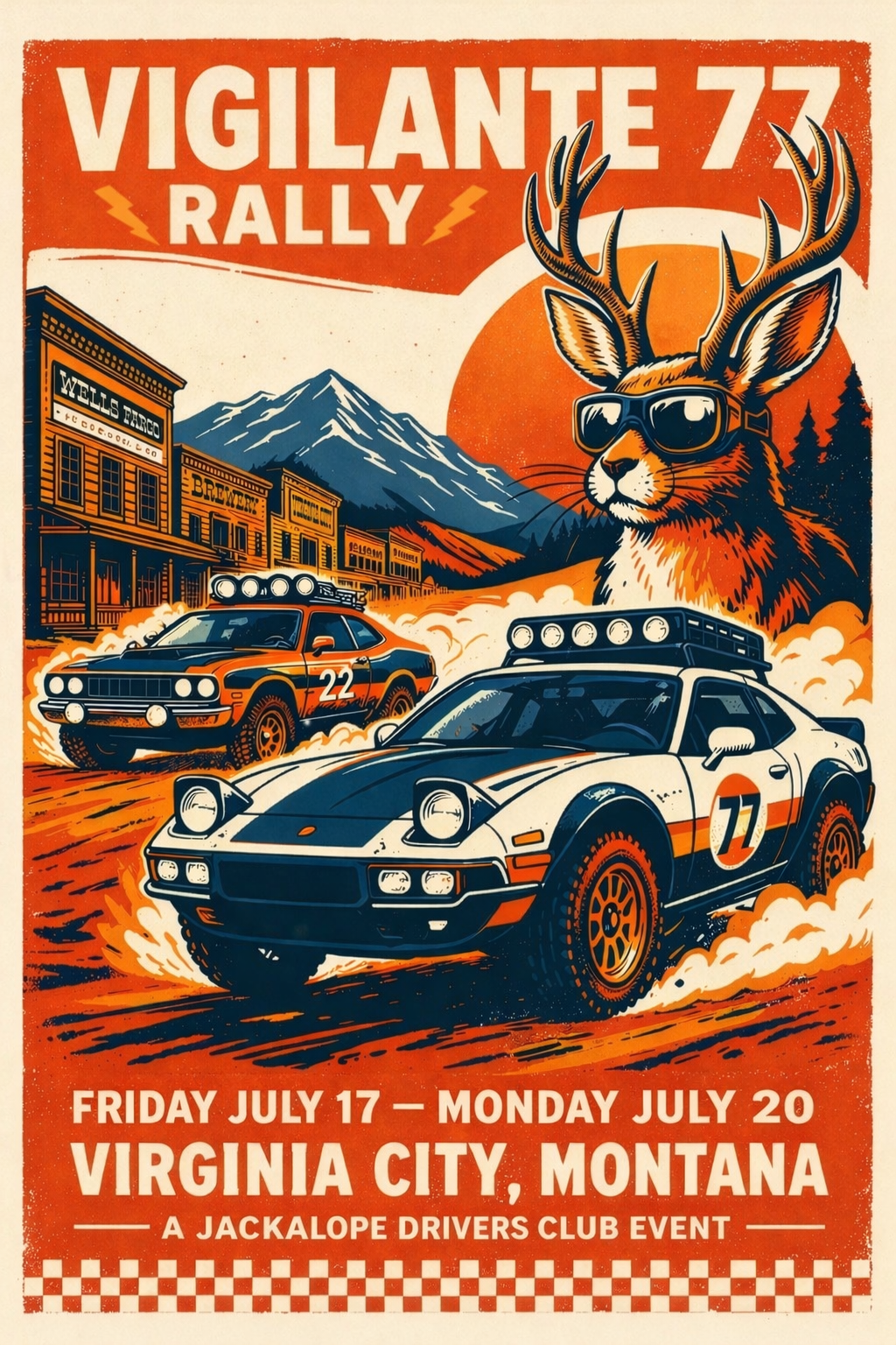 Vigilante 77 Rally