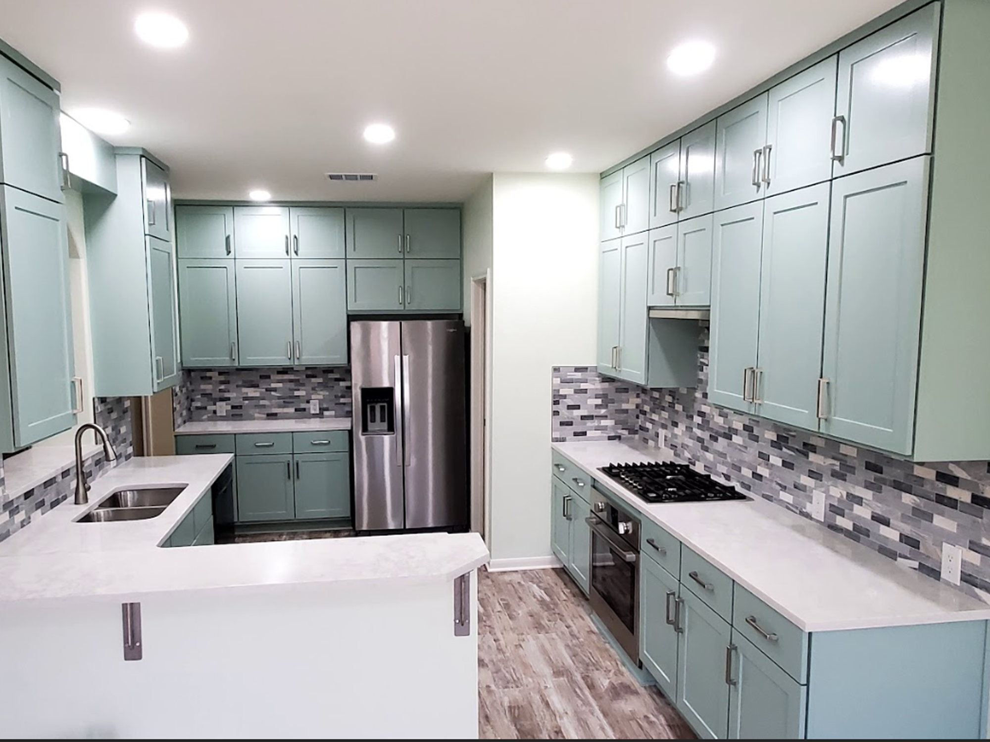 Kitchen remodel in Central Texas