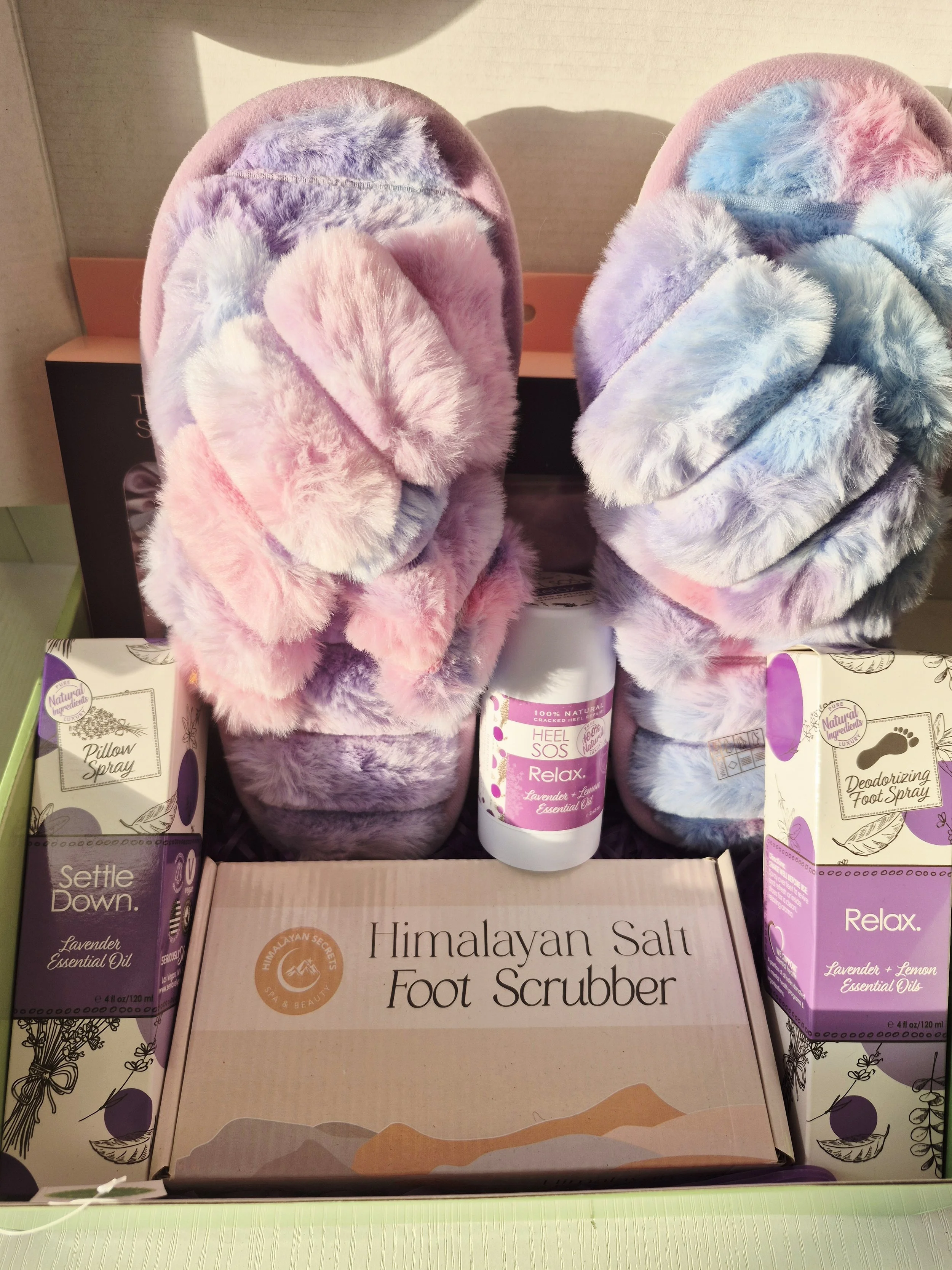 Toe-tally Relaxed Giftset