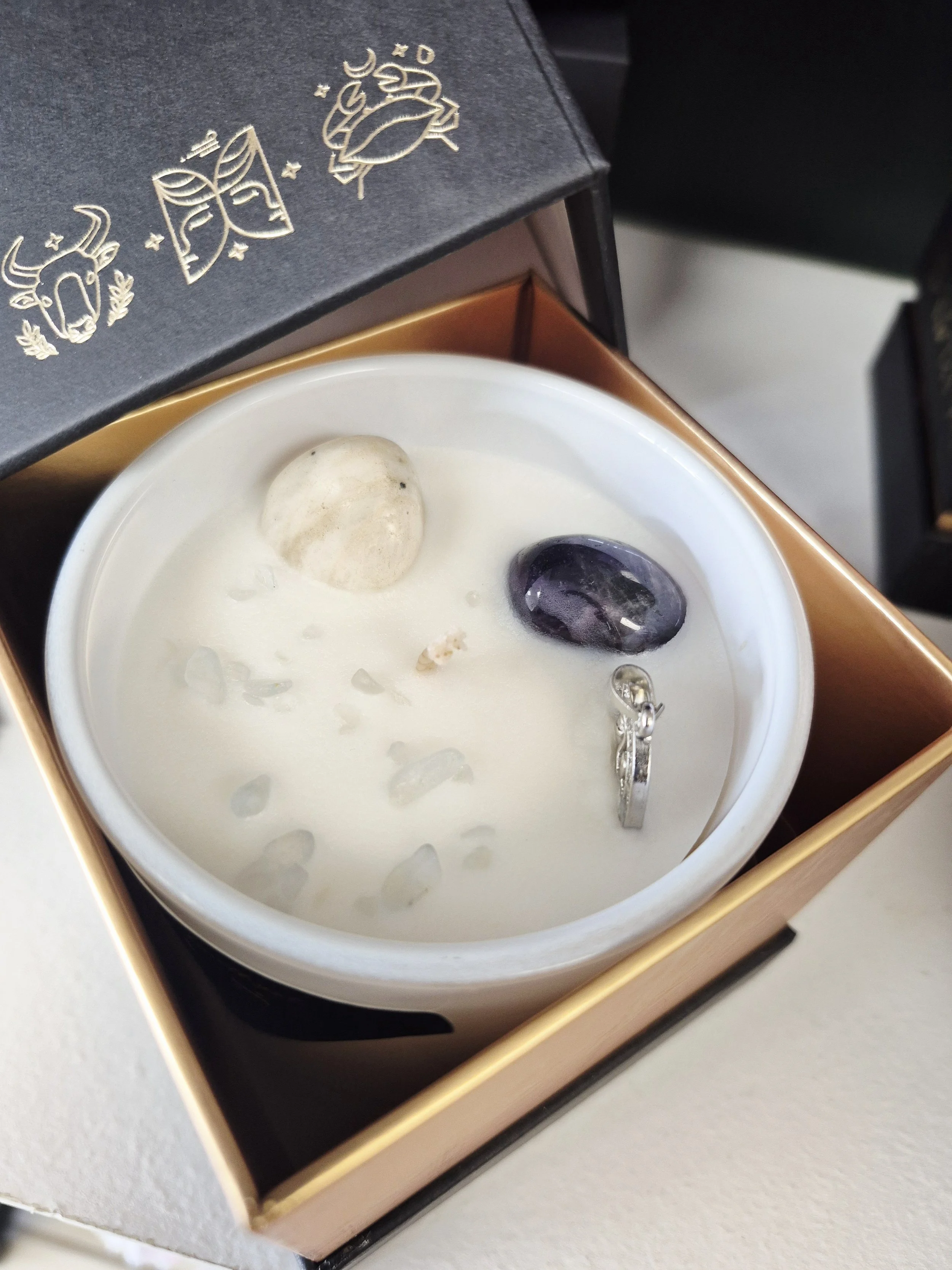 Astrological Harmony Zodiac Candle