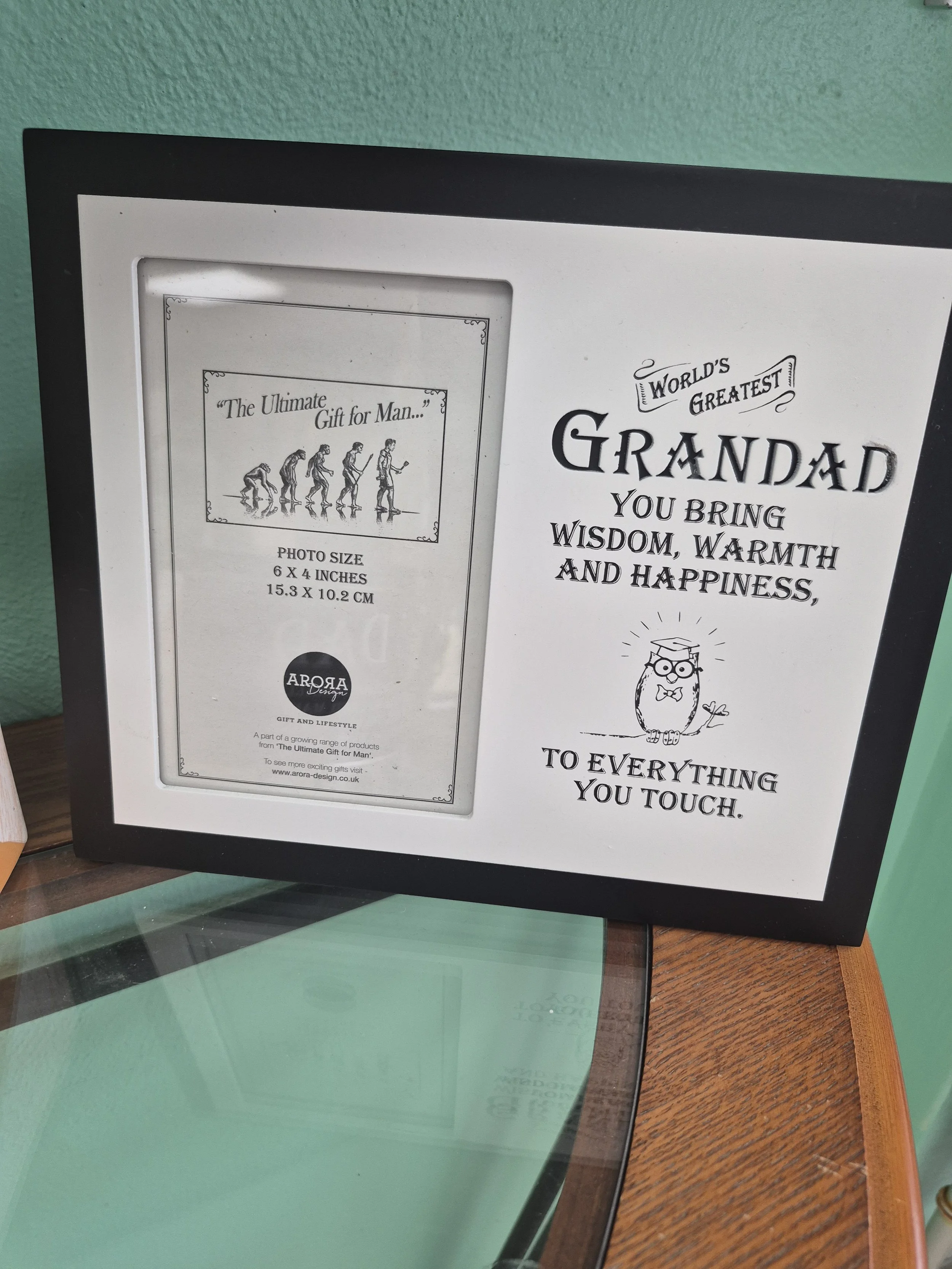 World's Greatest Grandad/Dad Picture Frame