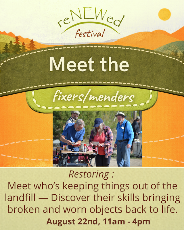 meet the fixers/menders
