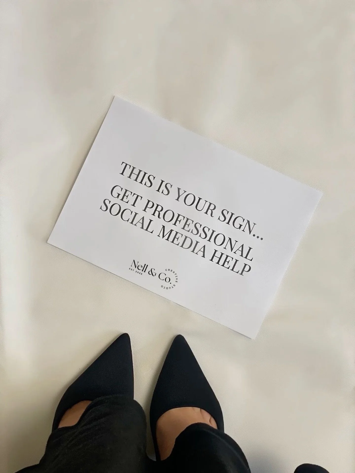 This is your sign. 

2026 is around the corner and if a rebrand, content refresh, or social support is on your vision board for the new year - now&rsquo;s the moment.

Limited availability + discounted services for remaining 2025 dates.

#NellAndCoCr