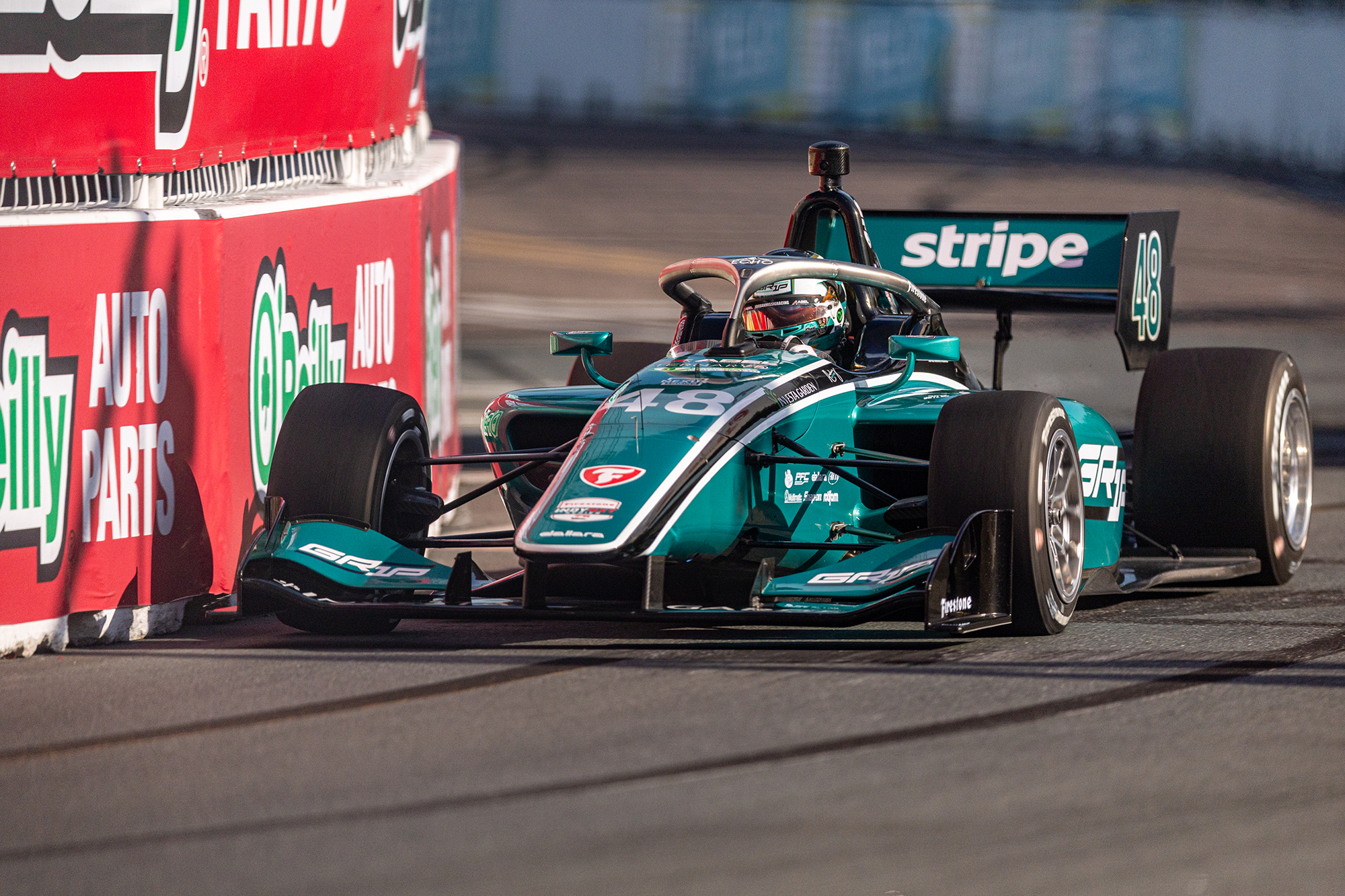 Stripe Partners with Jordan Missig for the 2026 INDY NXT Season