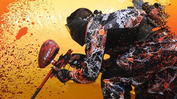 Healing Through PaintBall Project