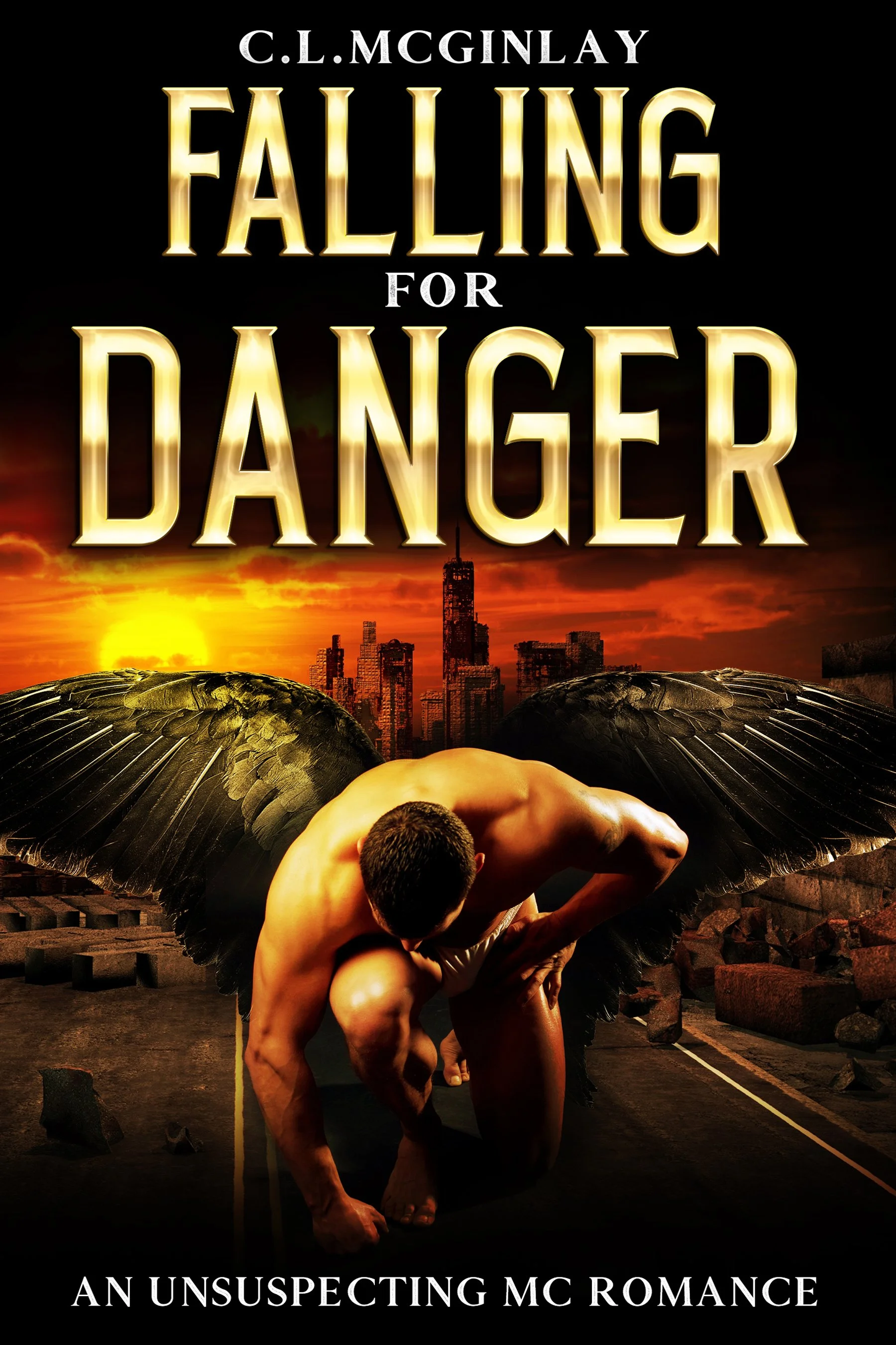 Falling For Danger (Hardcover)