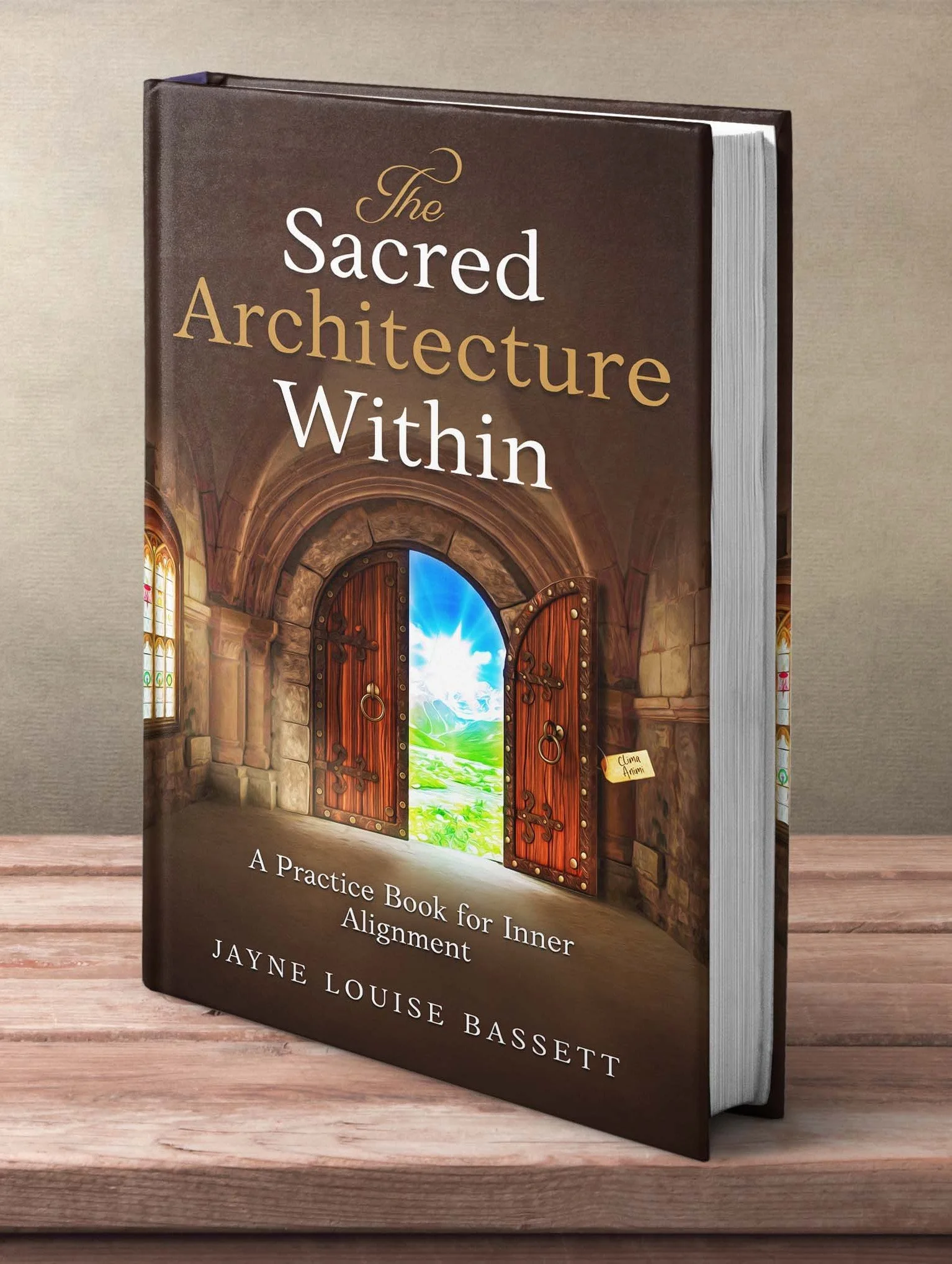 The Sacred Architecture Within: A Practice Book for Inner Alignment (eBook)
