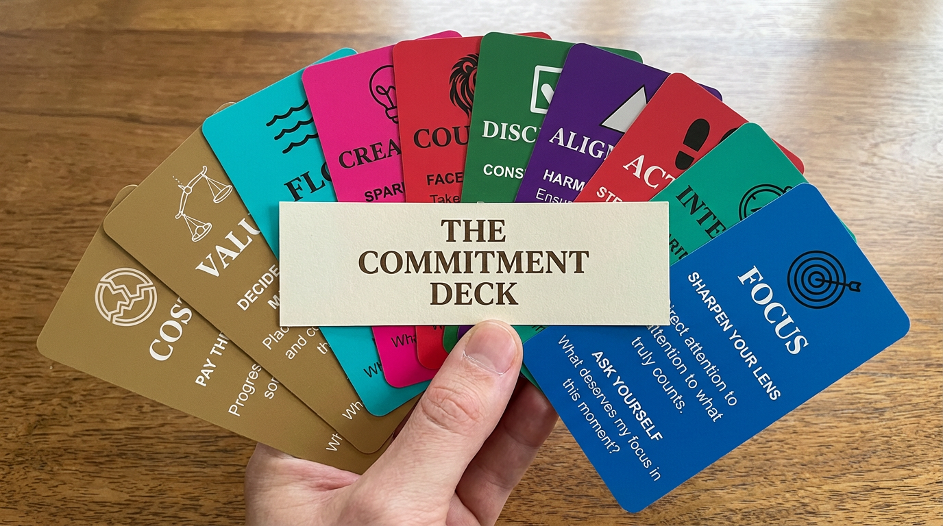 The Commitment Deck - Digital Download