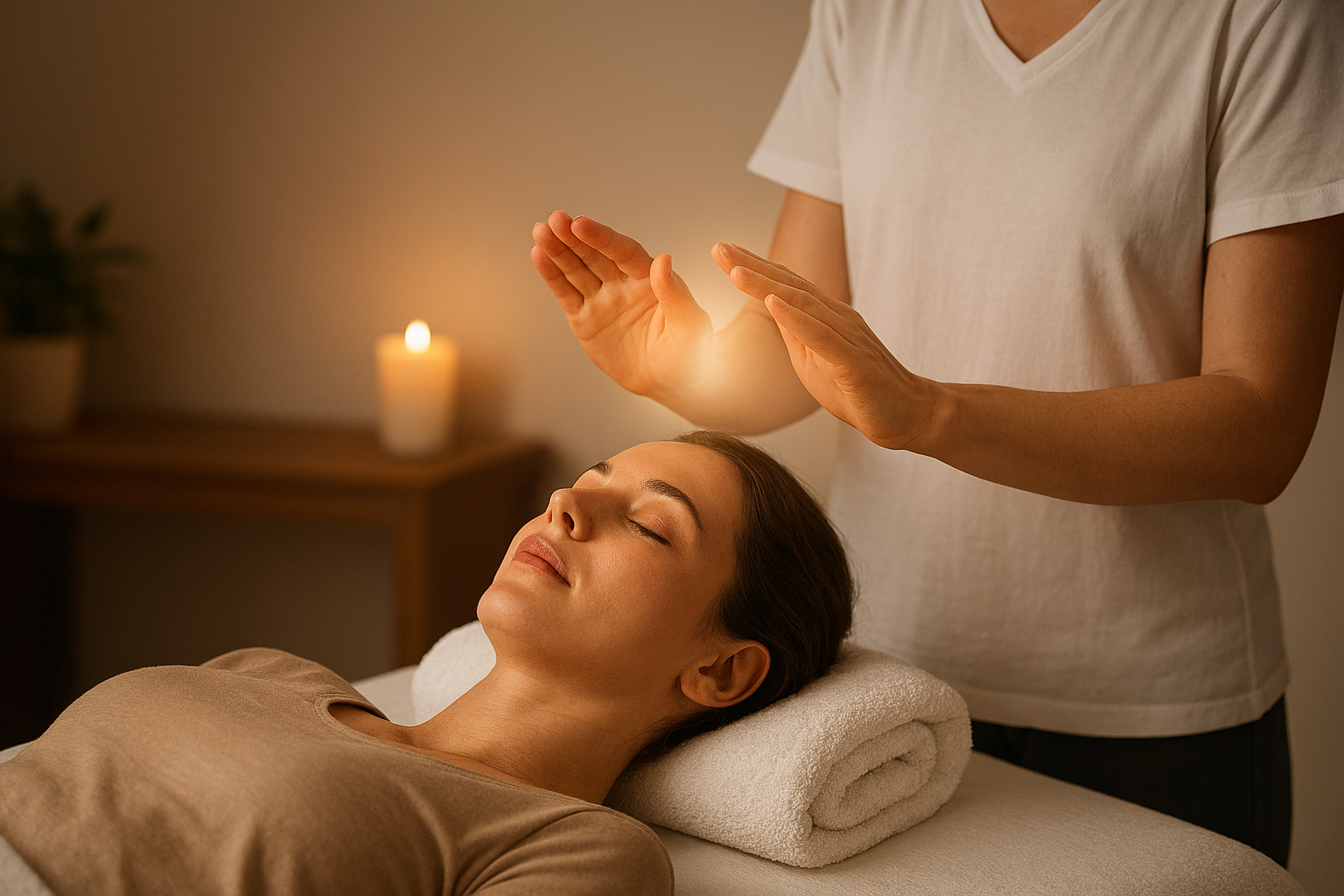 Reiki (50-60 minutes)