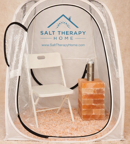 Dry Salt Halotherapy (10 minutes)
