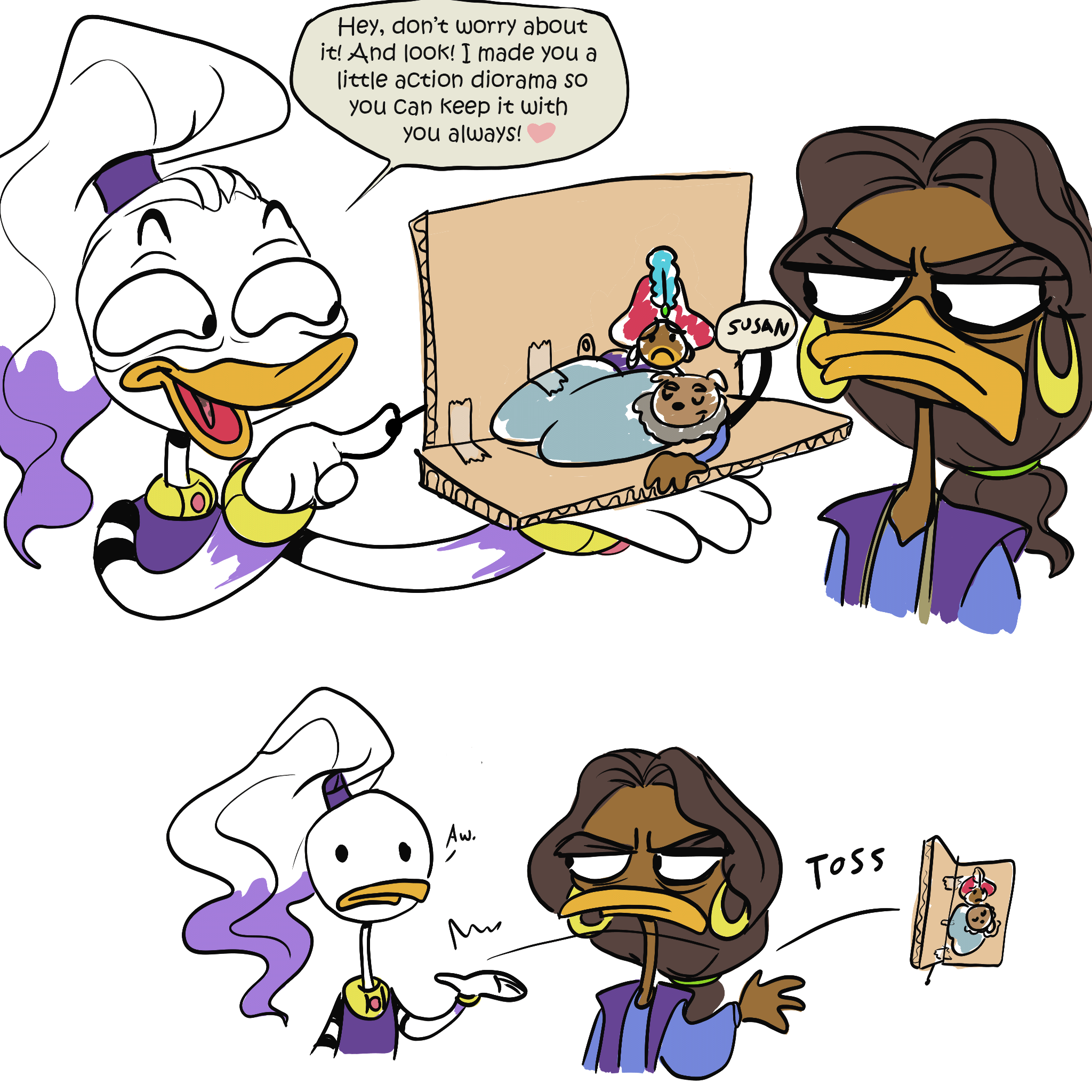 Brice and Gene hanging out pt2