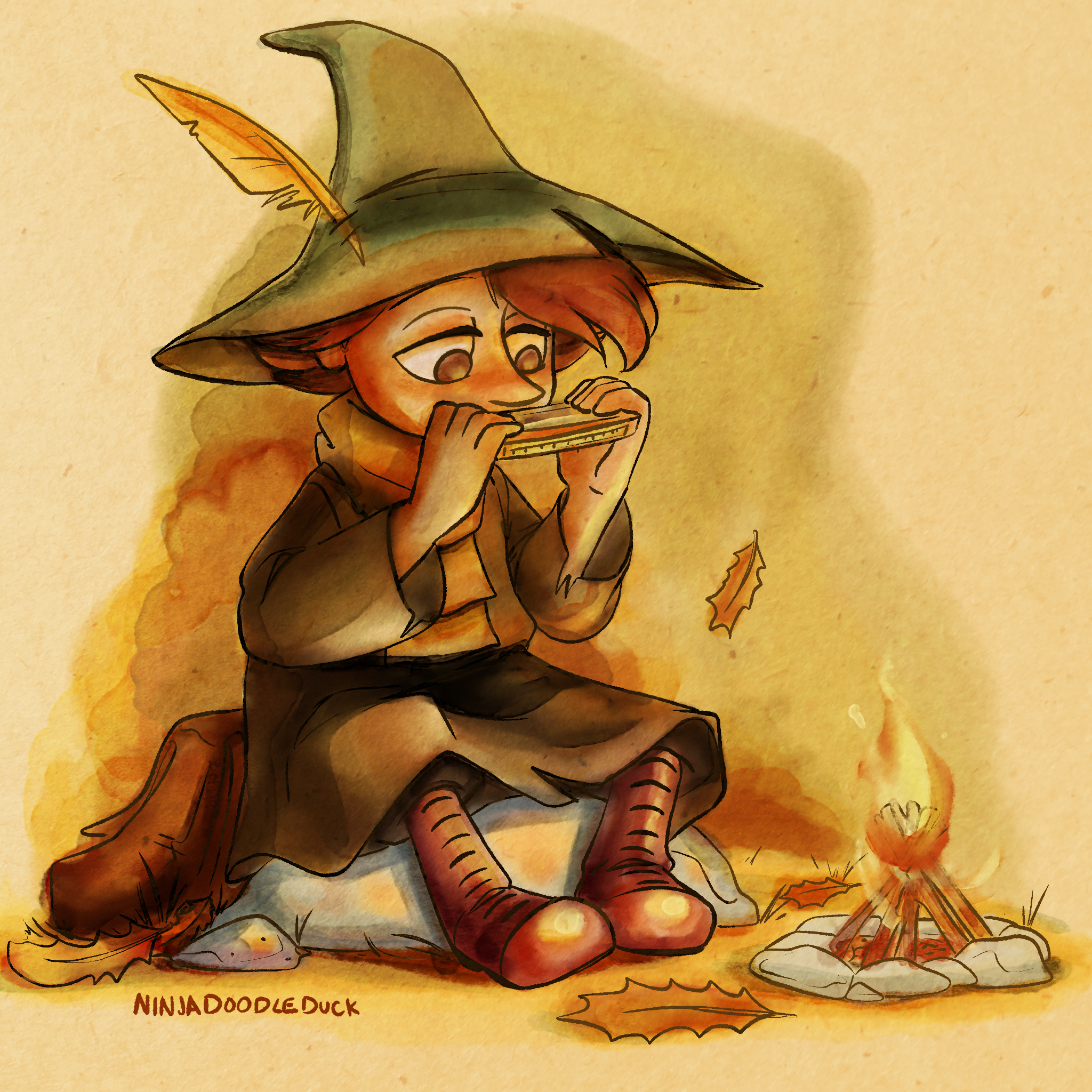 Snufkin!