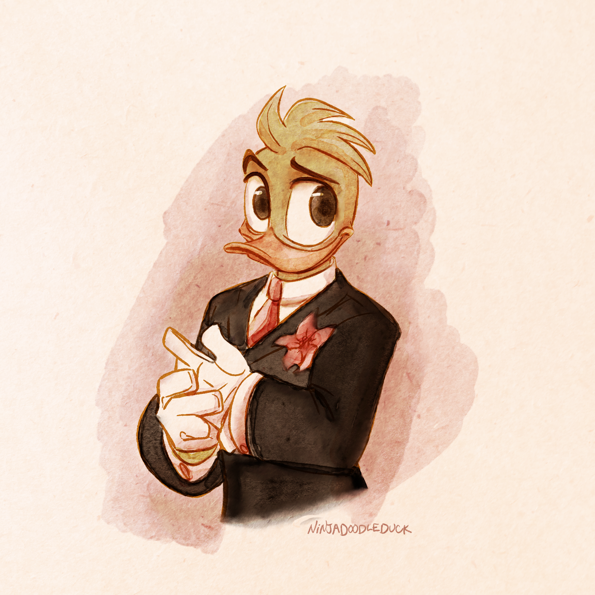 Another friend's oc!