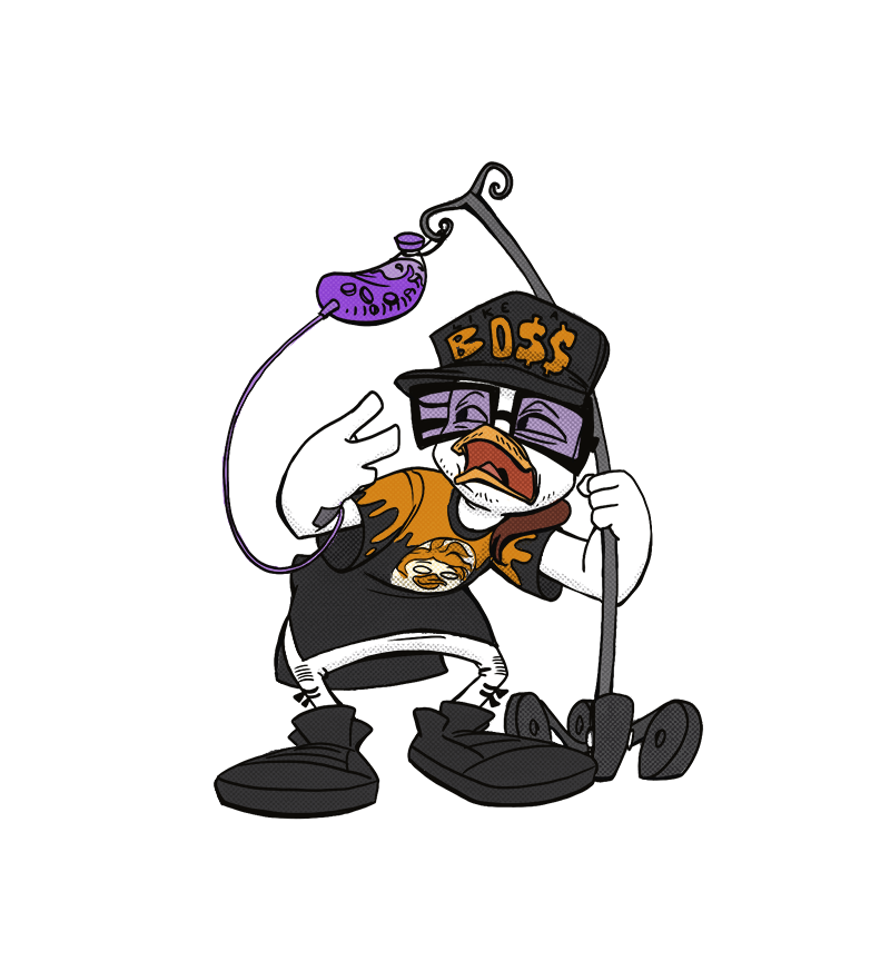 someone on instagram that i ducked