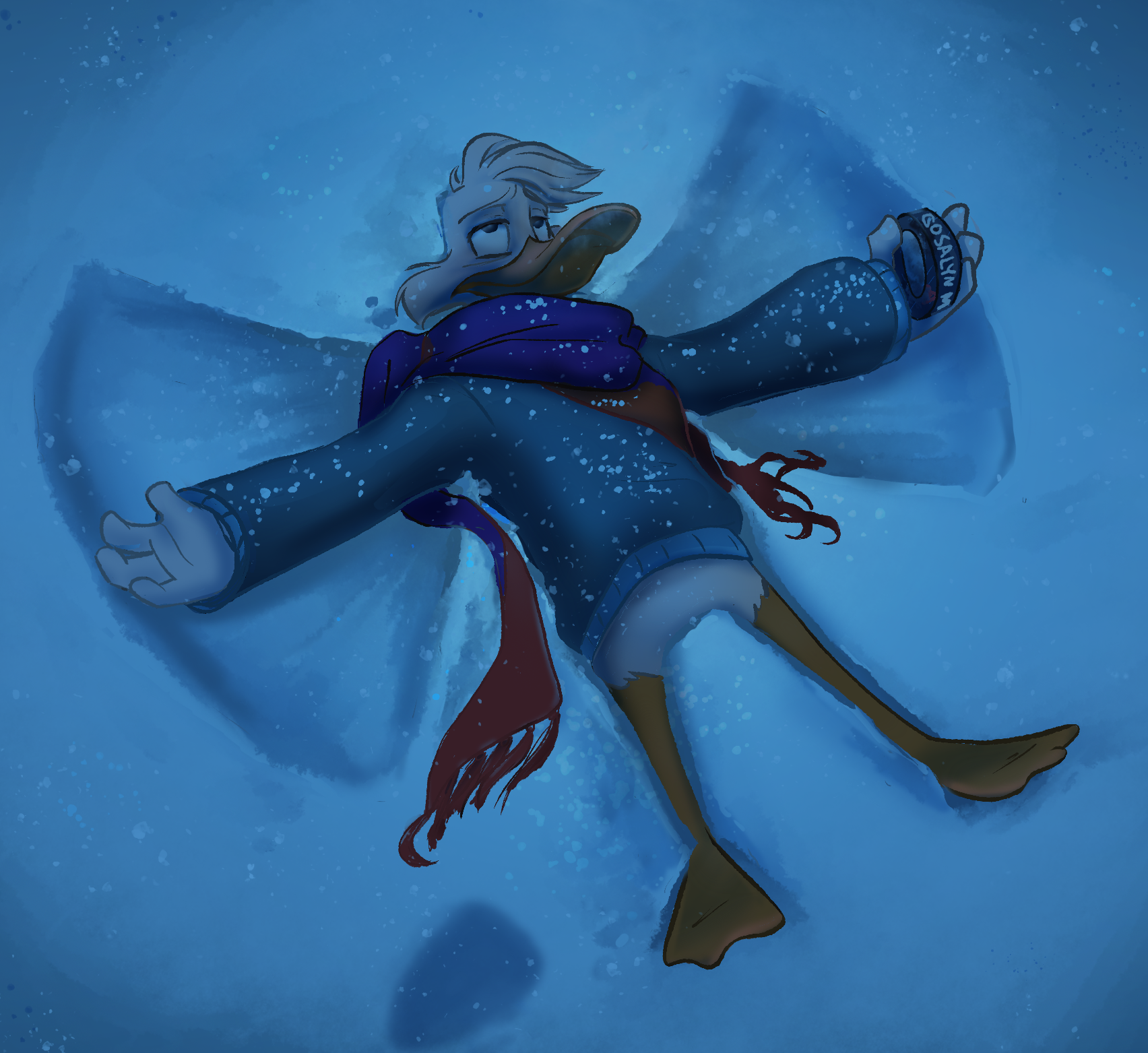 Drake being dramatic