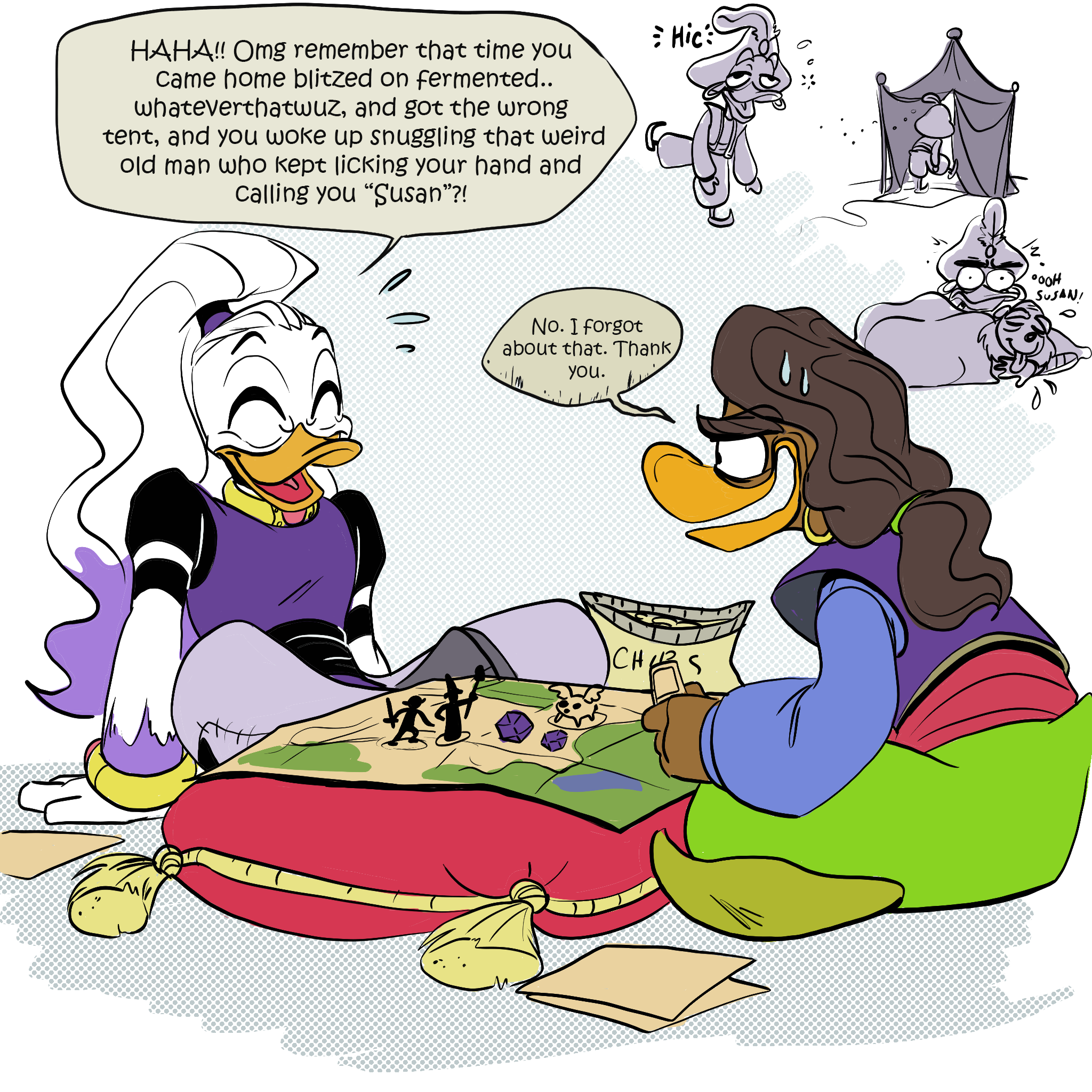 Brice and Gene hanging out pt1