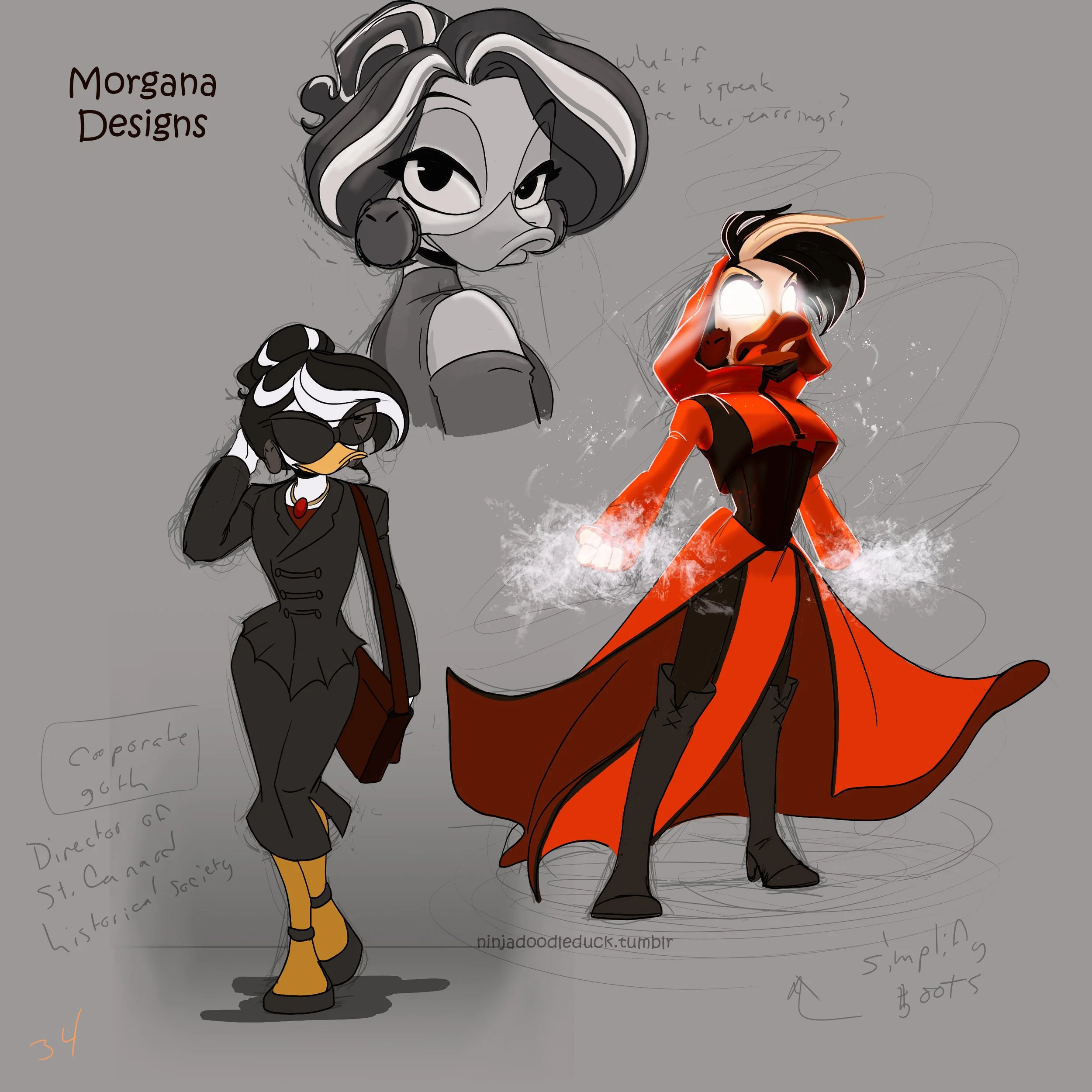 My design for Morgana