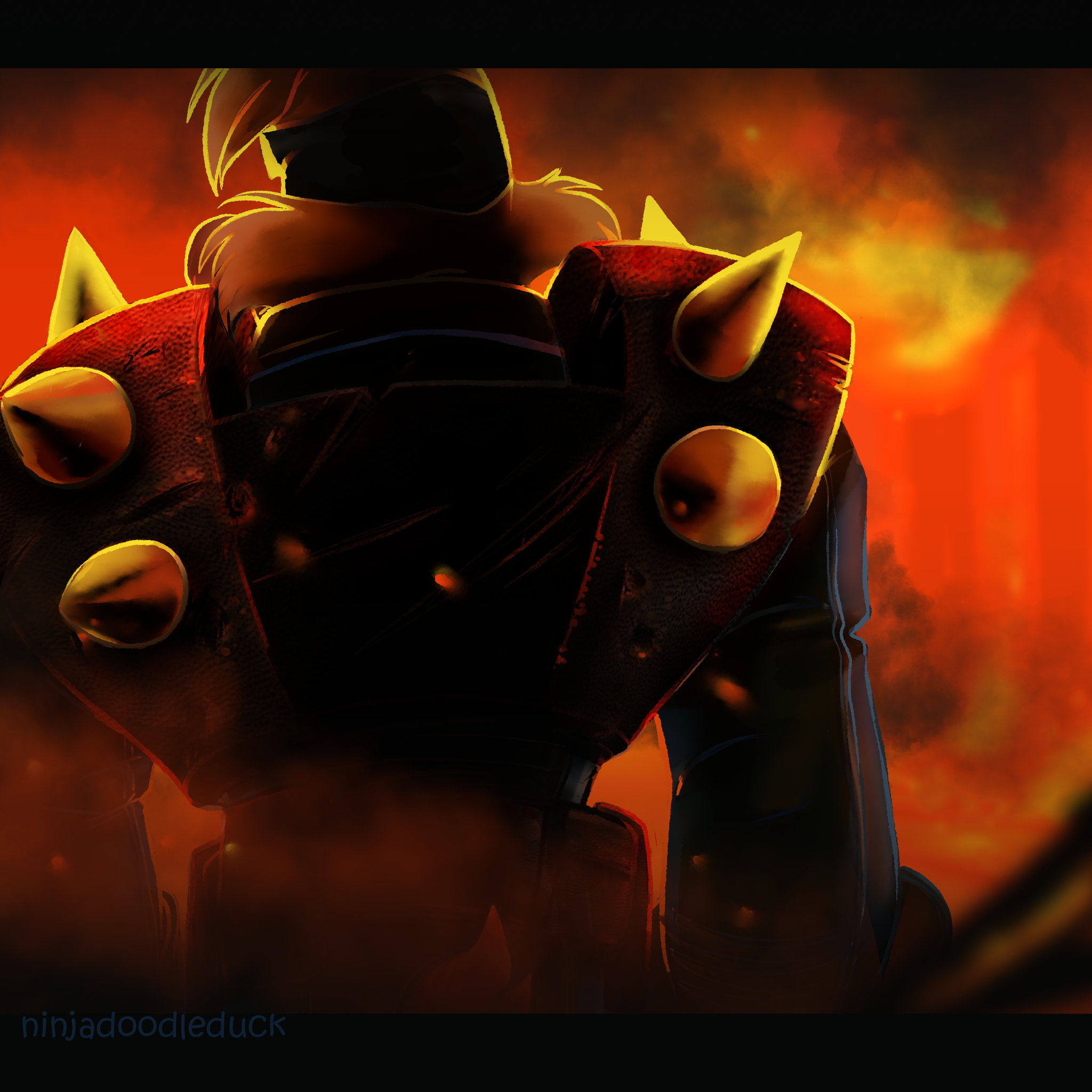 DarkWarrior being dramatic