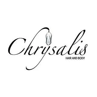 Logo for Chrysalis Hair and Body boutique store in Madison Wisconsin