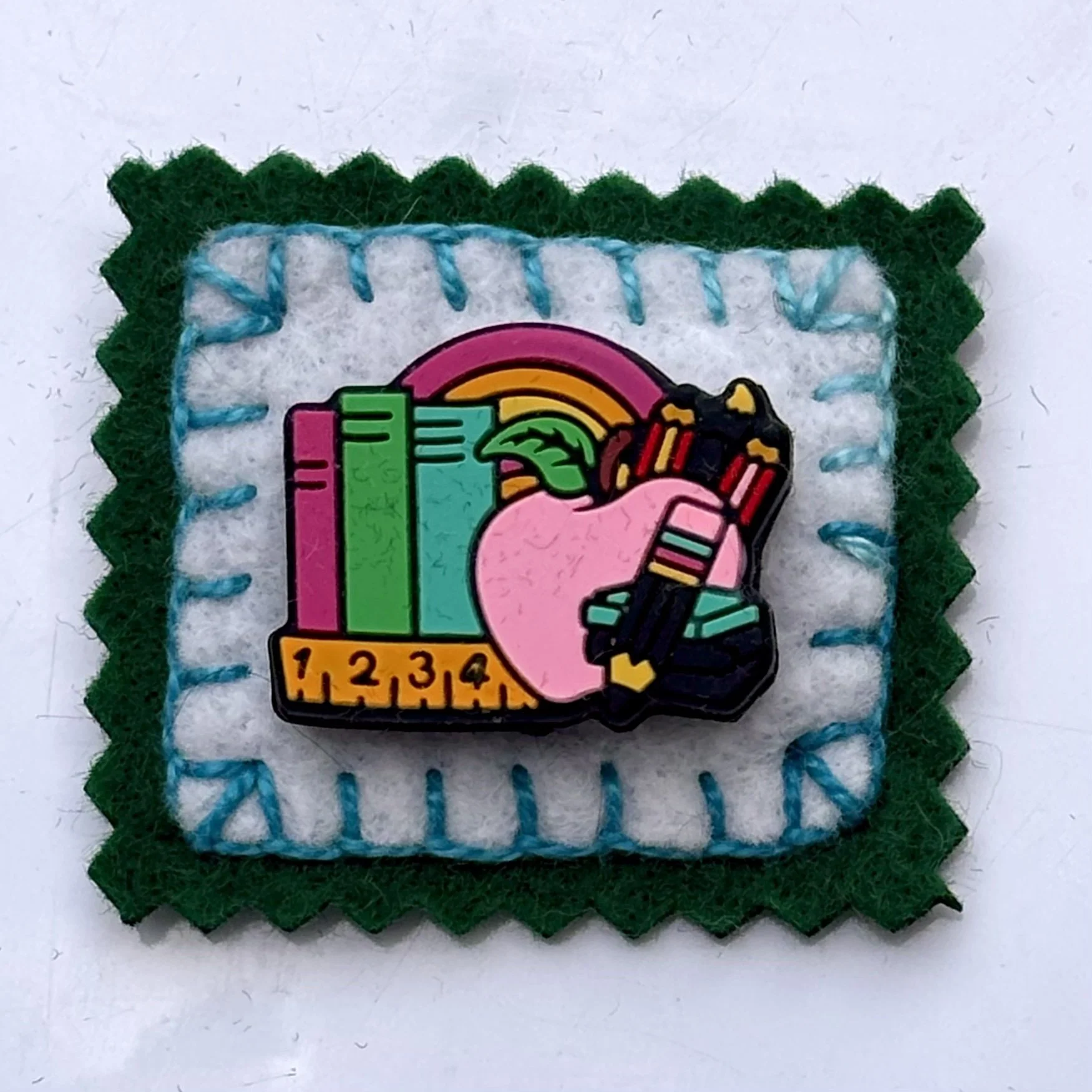 Felt Magnet - Rainbow Teacher Collection