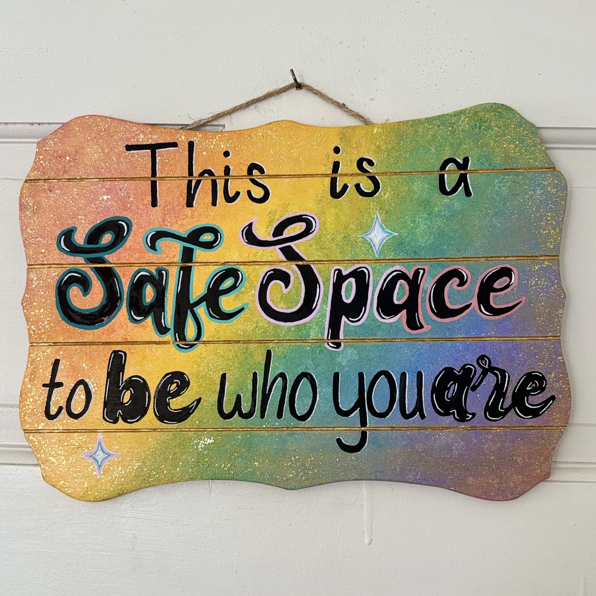 Rainbow gold safe space sign.jpg
