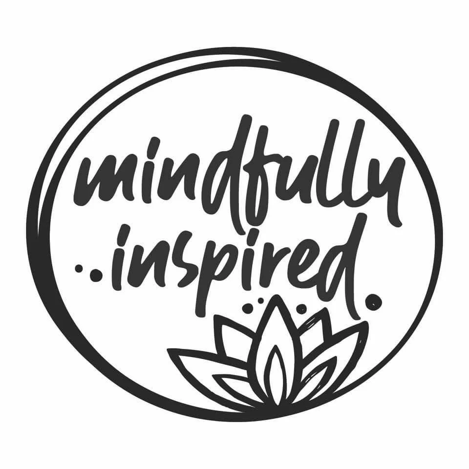 logo for Mindfully Inspired - art shop featuring works of Wisconsin artists. Located in Madison Wisconsin.