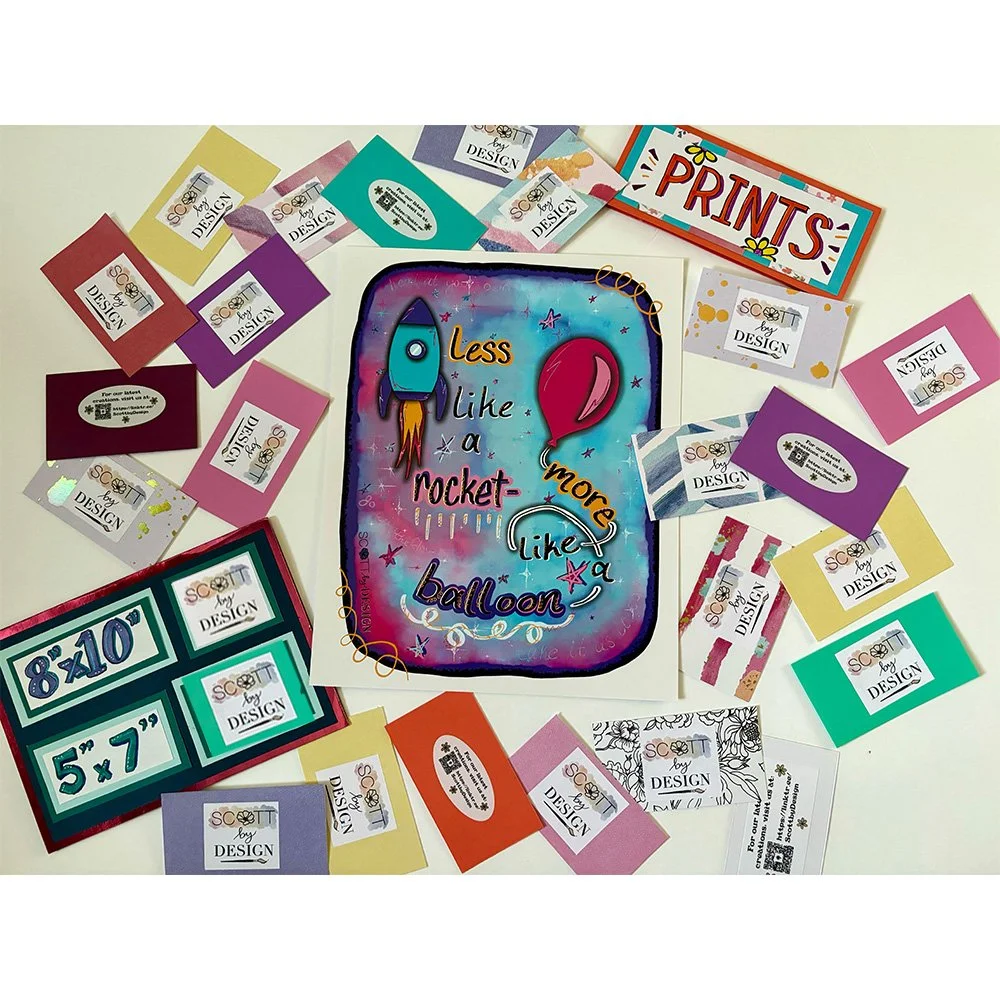 Less Like a Rocket, More Like a Balloon