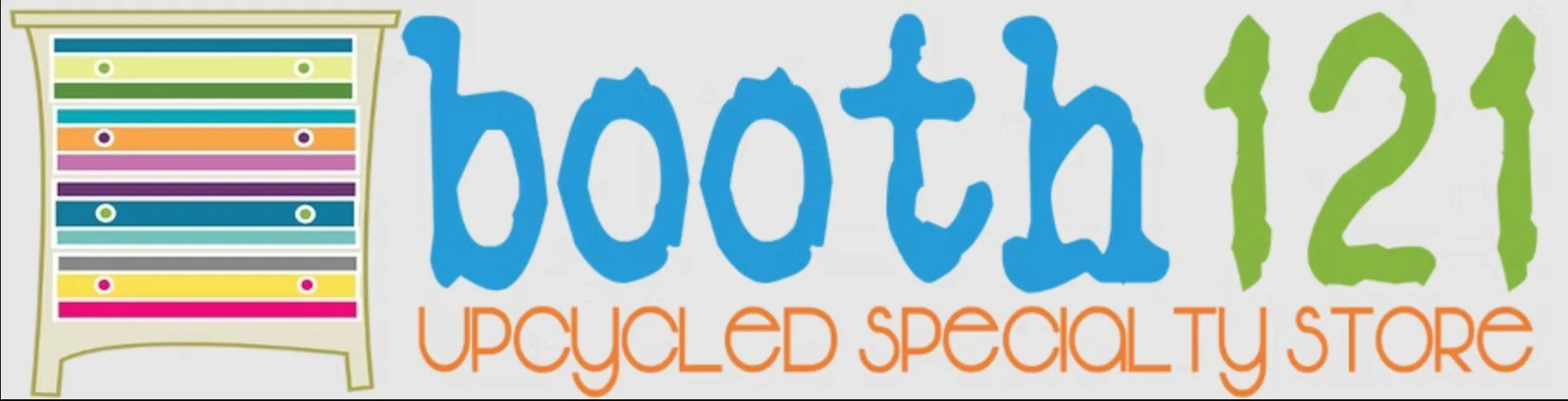 Logo of Booth 121 Upcycled Specialty Store