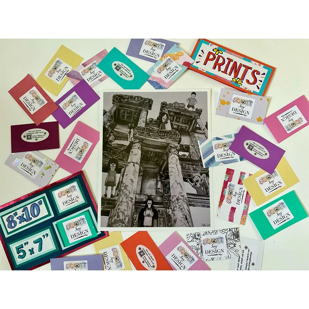 The Belchers in Ruins