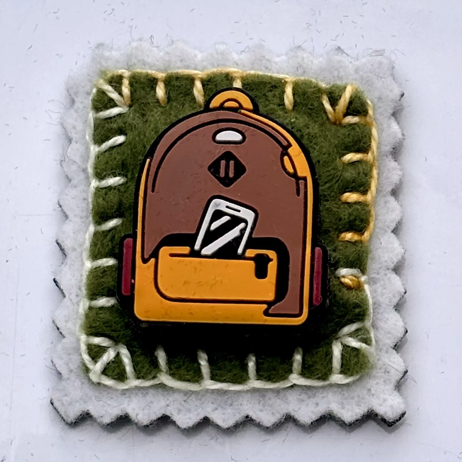 Felt Magnet - Backpack