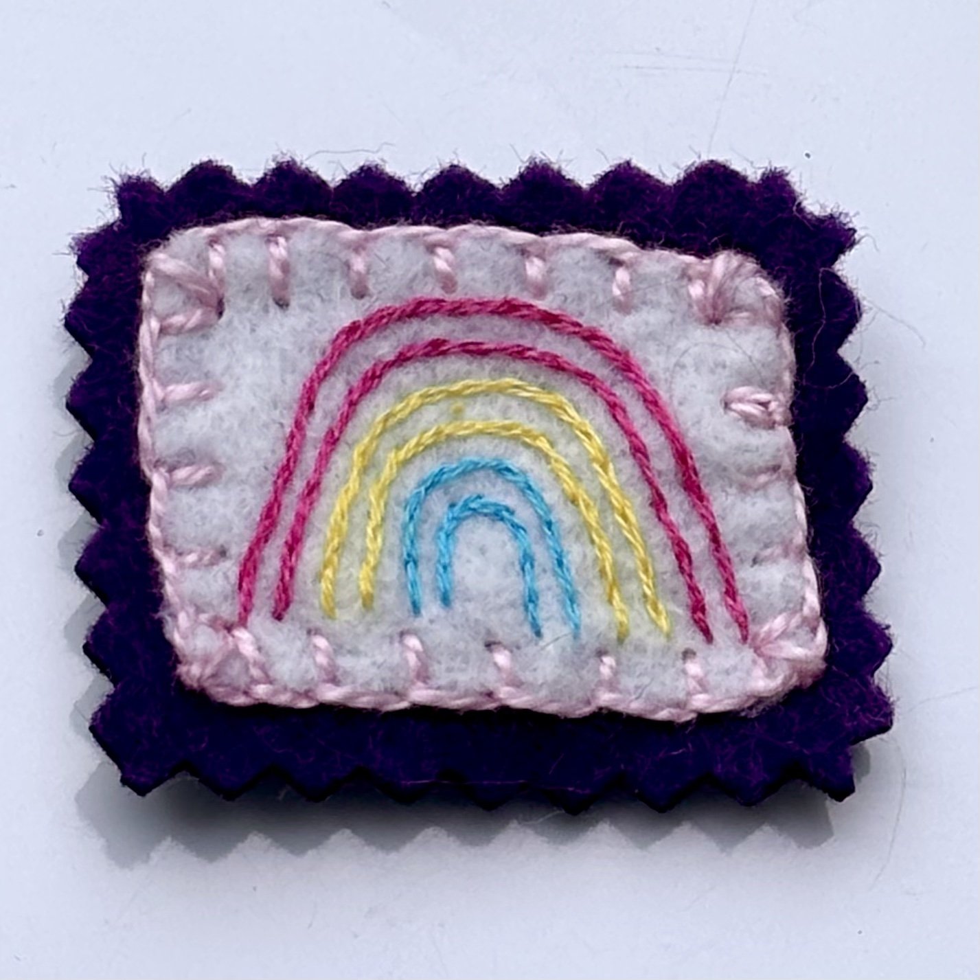 felt magnet - pan pride rainbow.jpg