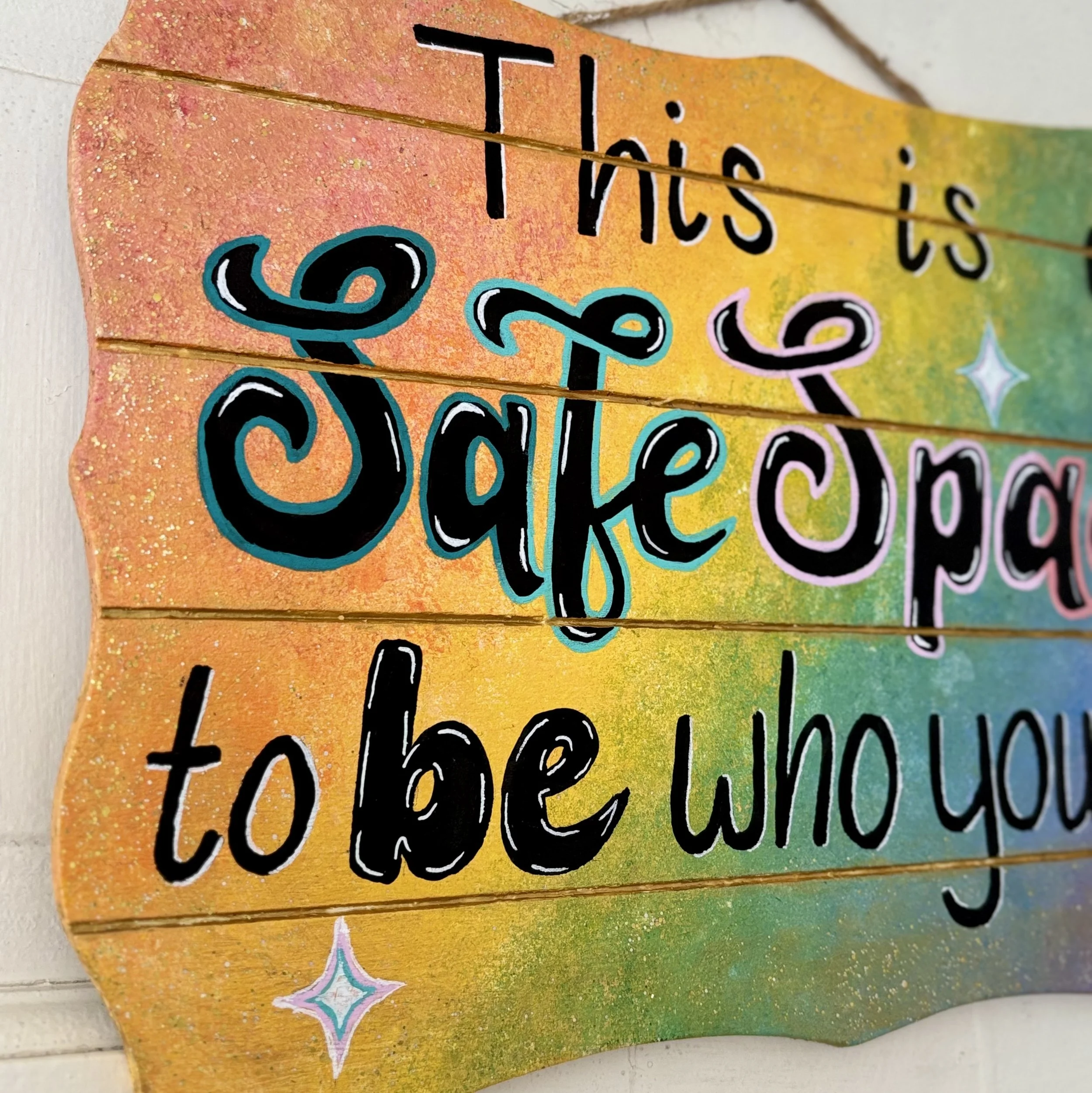 Rainbow gold safe space sign2.jpg