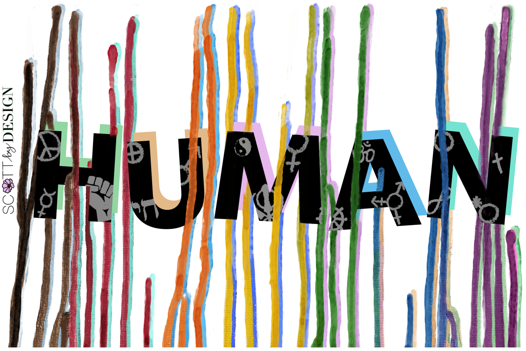 Drip sticker pack. HUMAN3.png