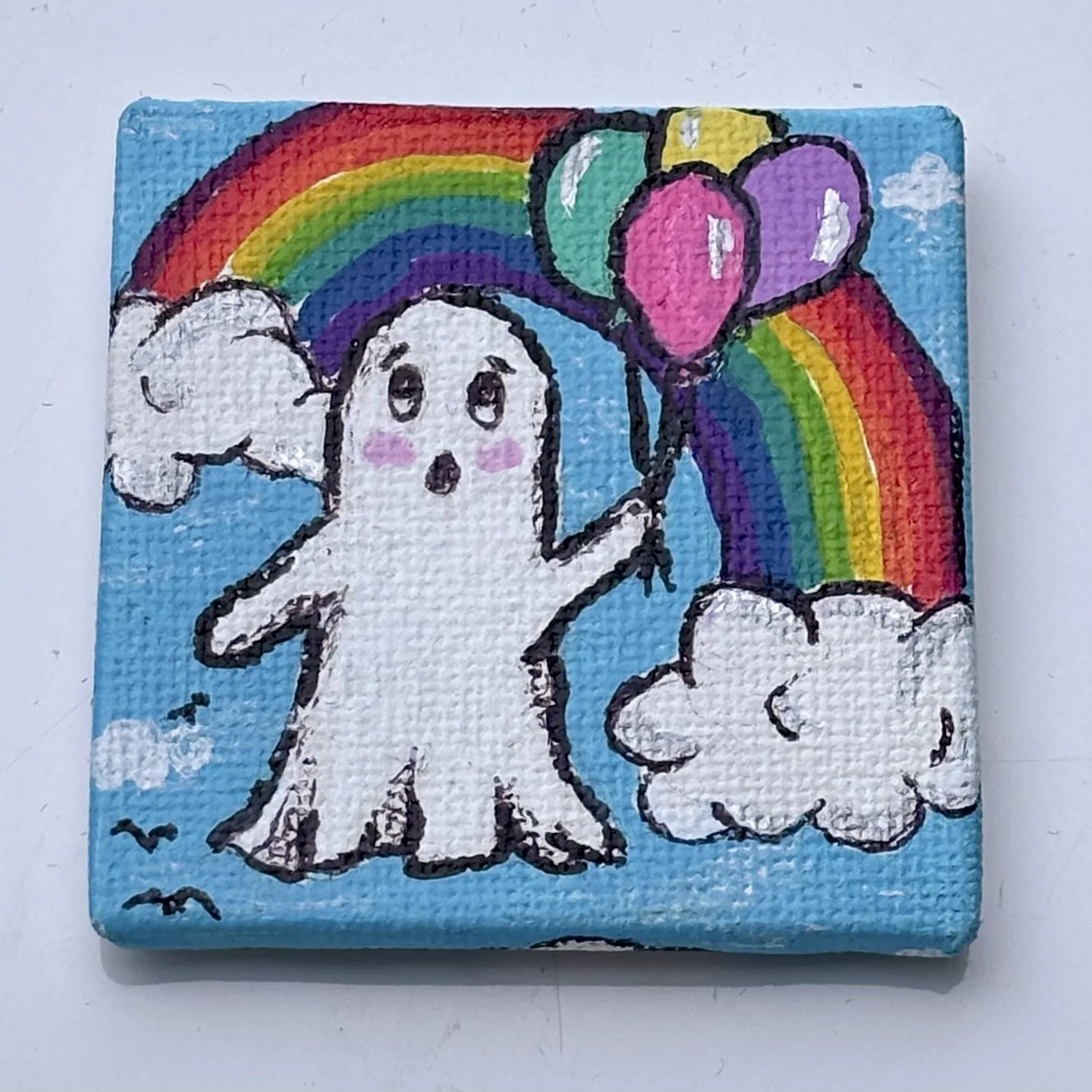 mini canvas magnet - ghost balloons.jpg