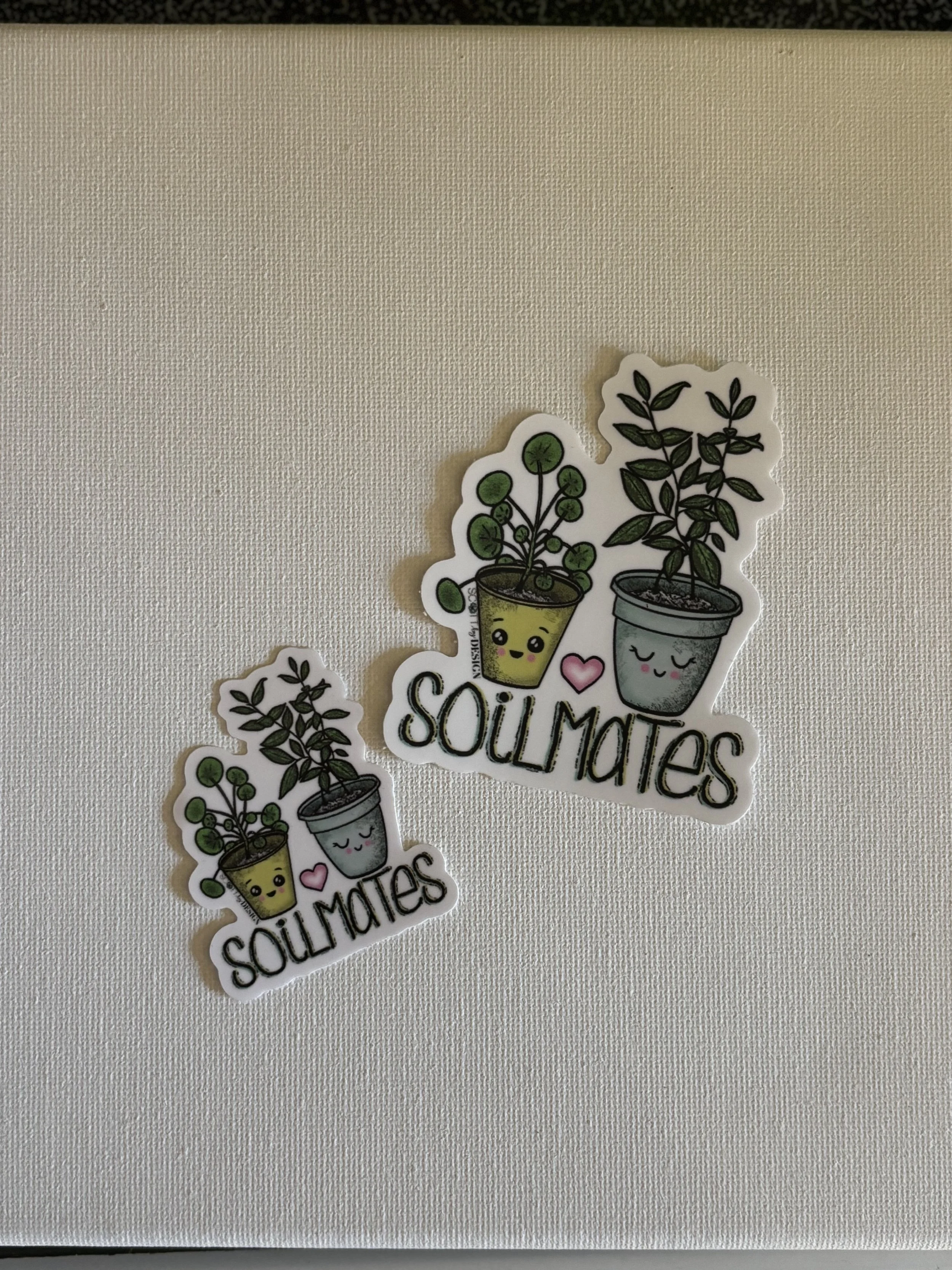 Soilmates - Sticker