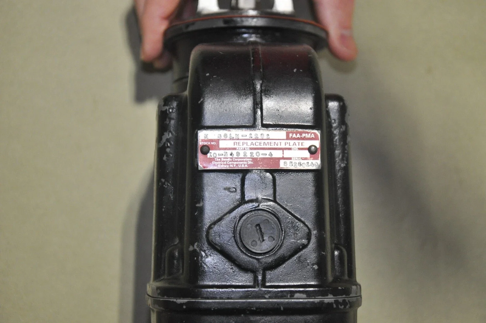 Bendix Magneto PN 10-349220-4