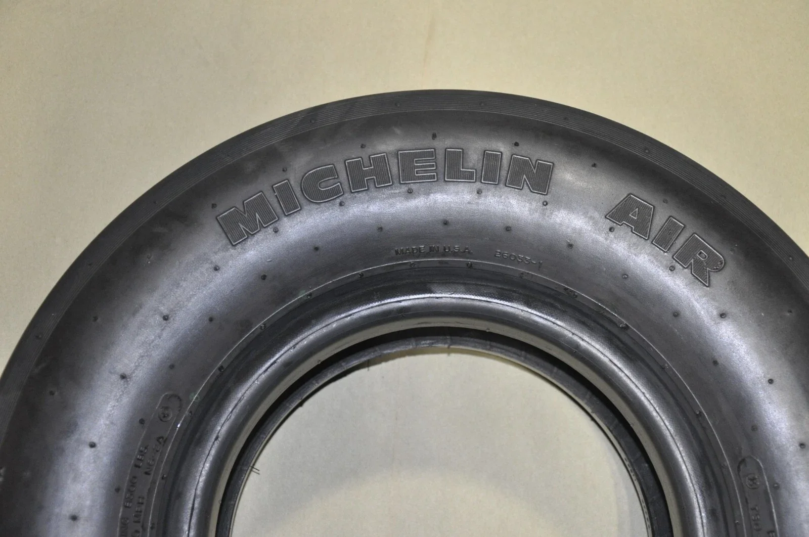 Cessna Citation Michelin Air Main Gear Tire P/N 026-617-0