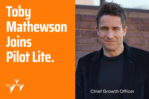 Toby Matthewson joins Pilot Lite
