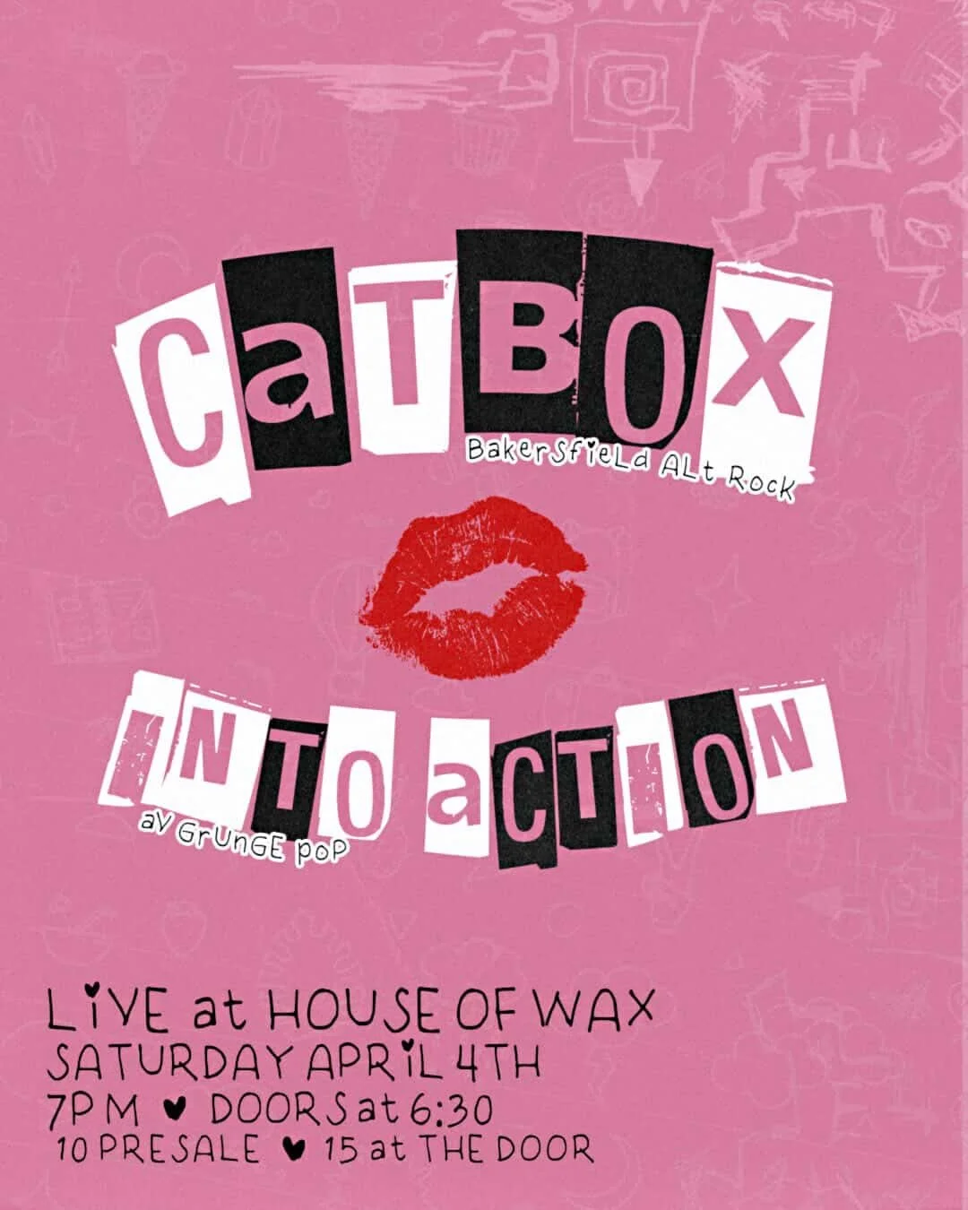 CatBox at House of Wax