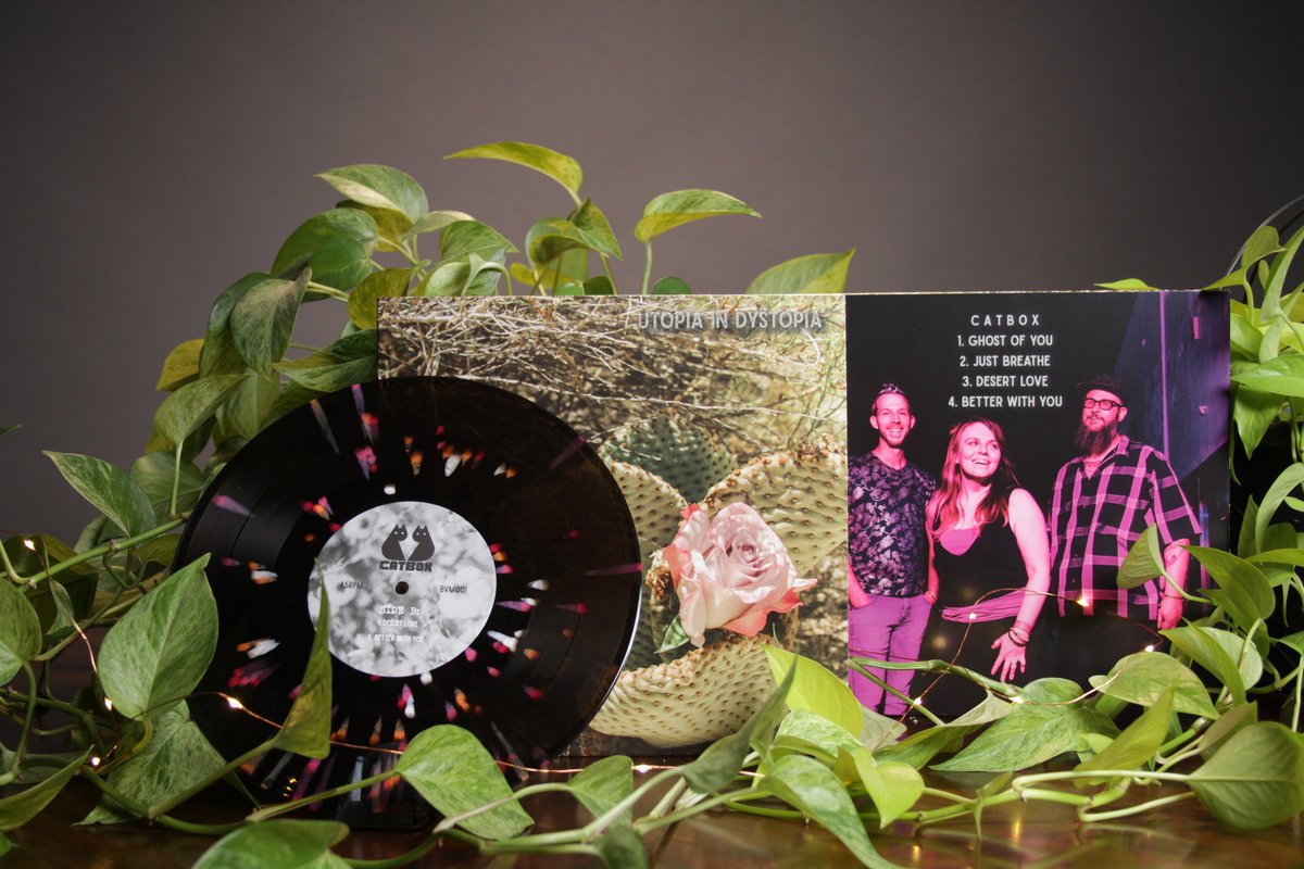 Utopia in Dystopia - Limited Edition 10" Vinyl