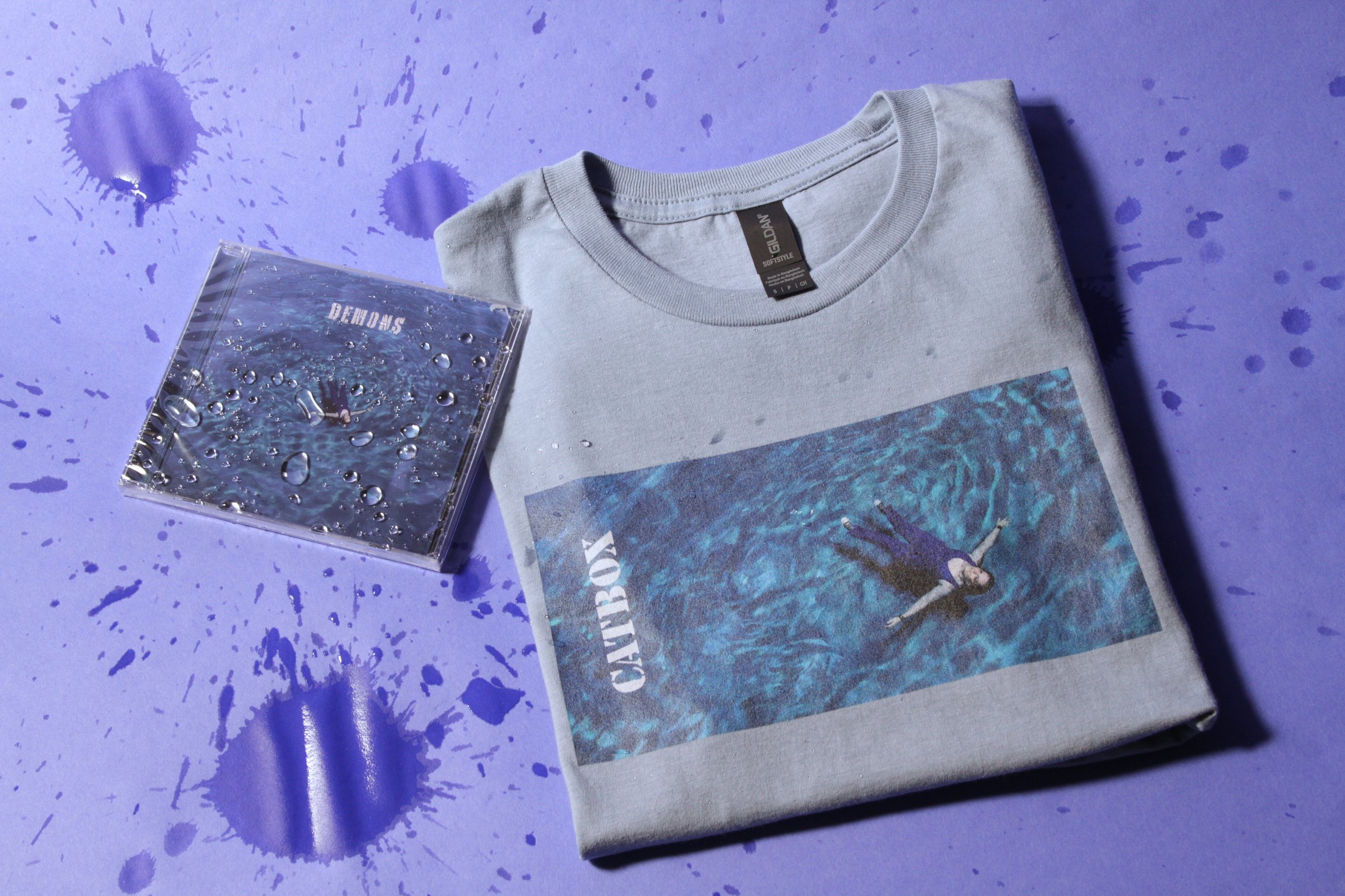 Demons - CD and T-shirt combo