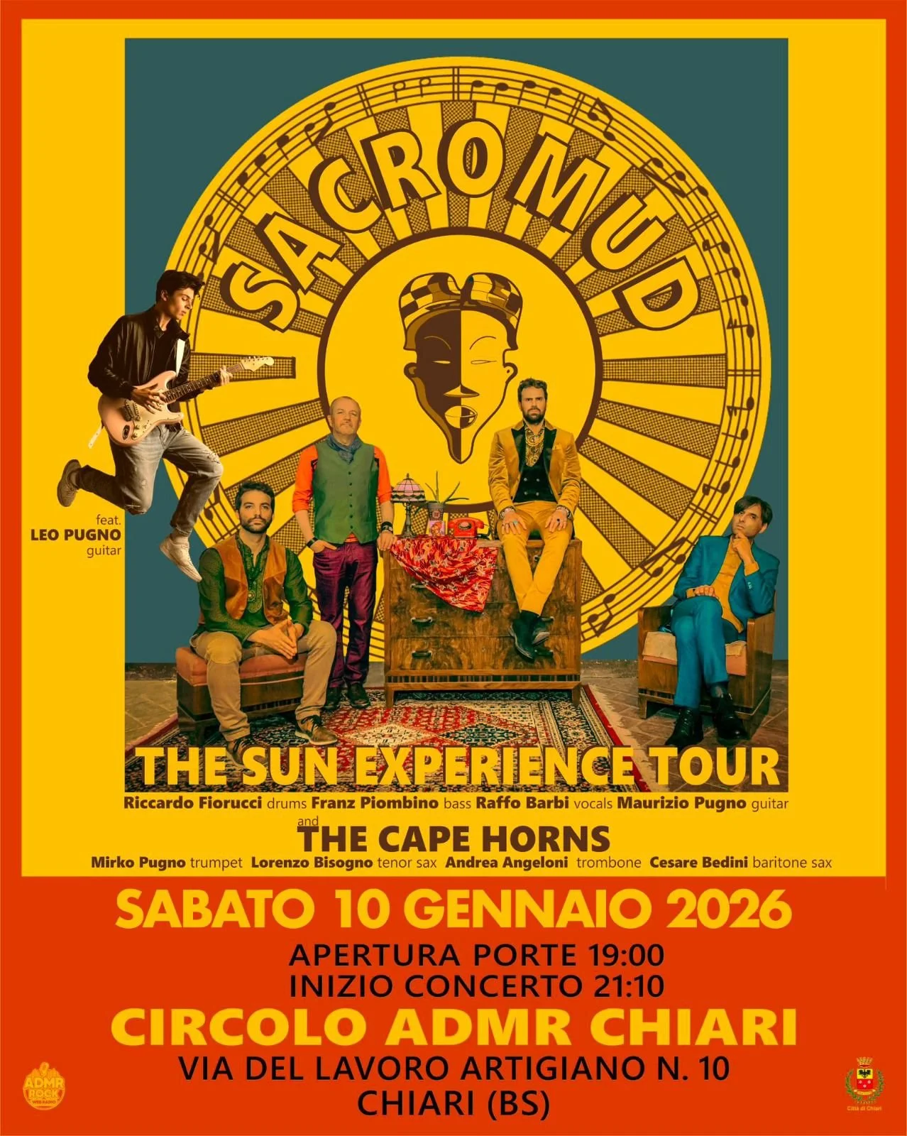 SACROMUD feat. THE CAPE HORNS