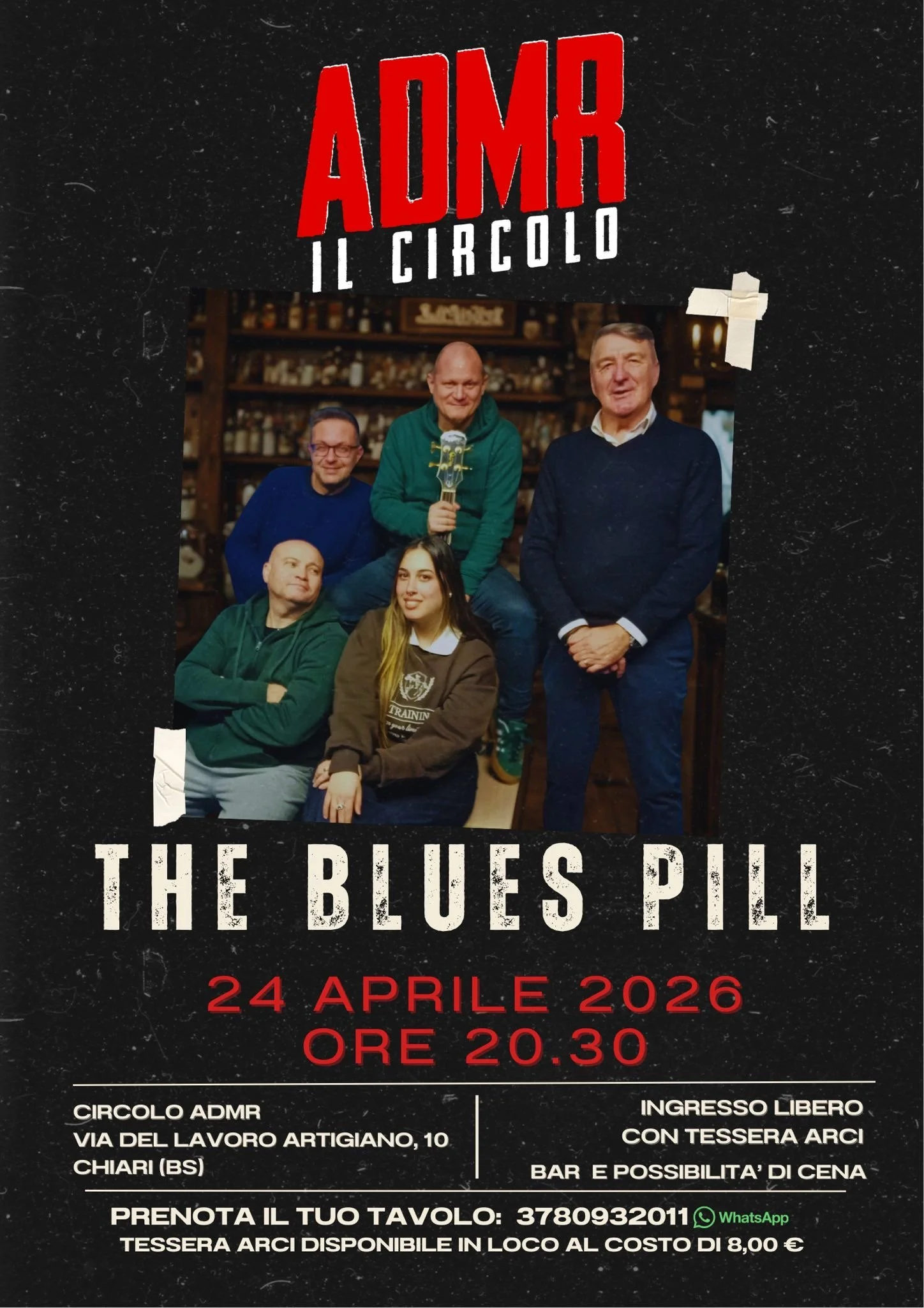 FREE LIVE del Circolo: The Blues Pill