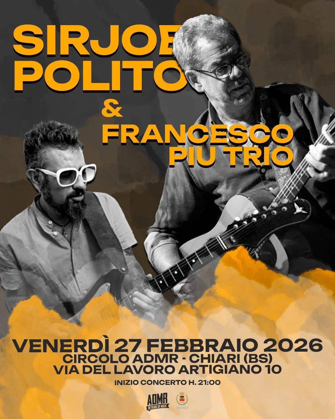 SIRJOE POLITO + FRANCESCO PIU TRIO