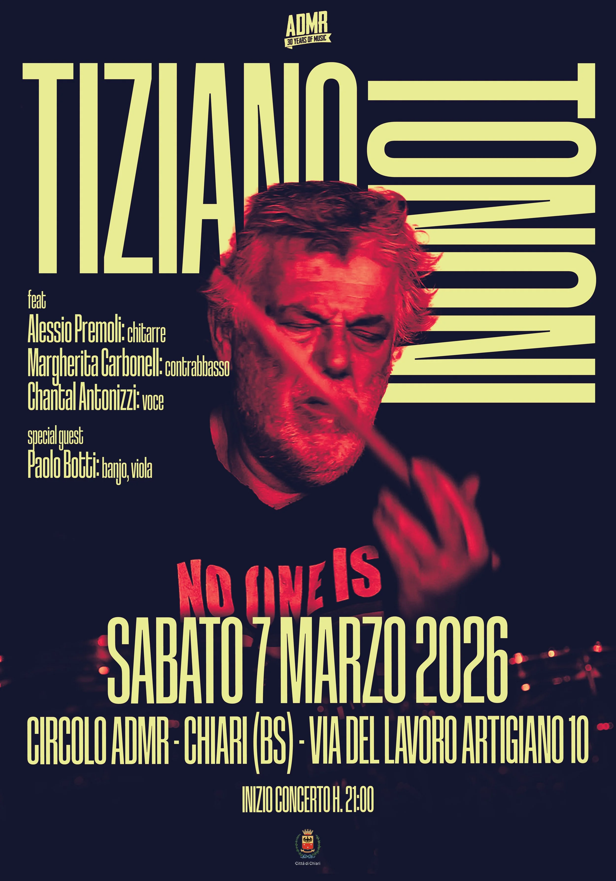 TIZIANO TONONI and GUESTS