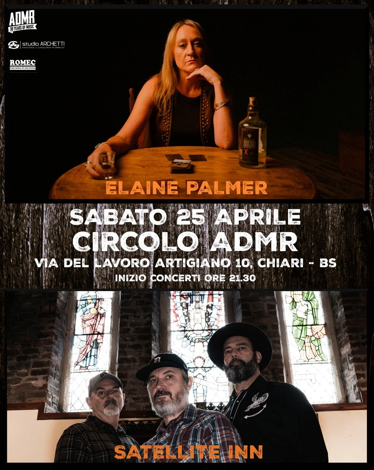 Elaine Palmer + Satellite Inn