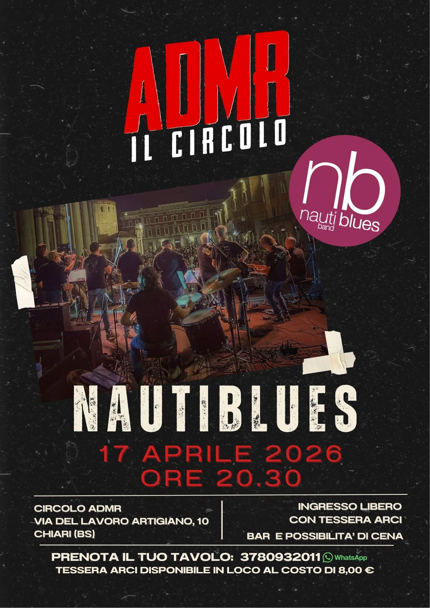 FREE LIVE DEL CIRCOLO: NAUTIBLUES