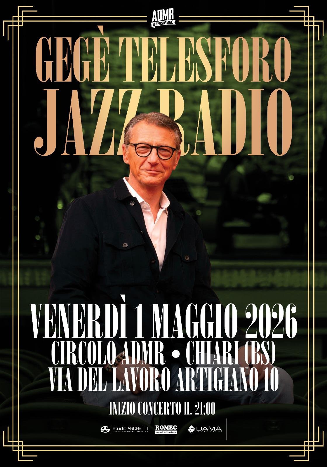 GeGè Telesforo – Jazz Radio