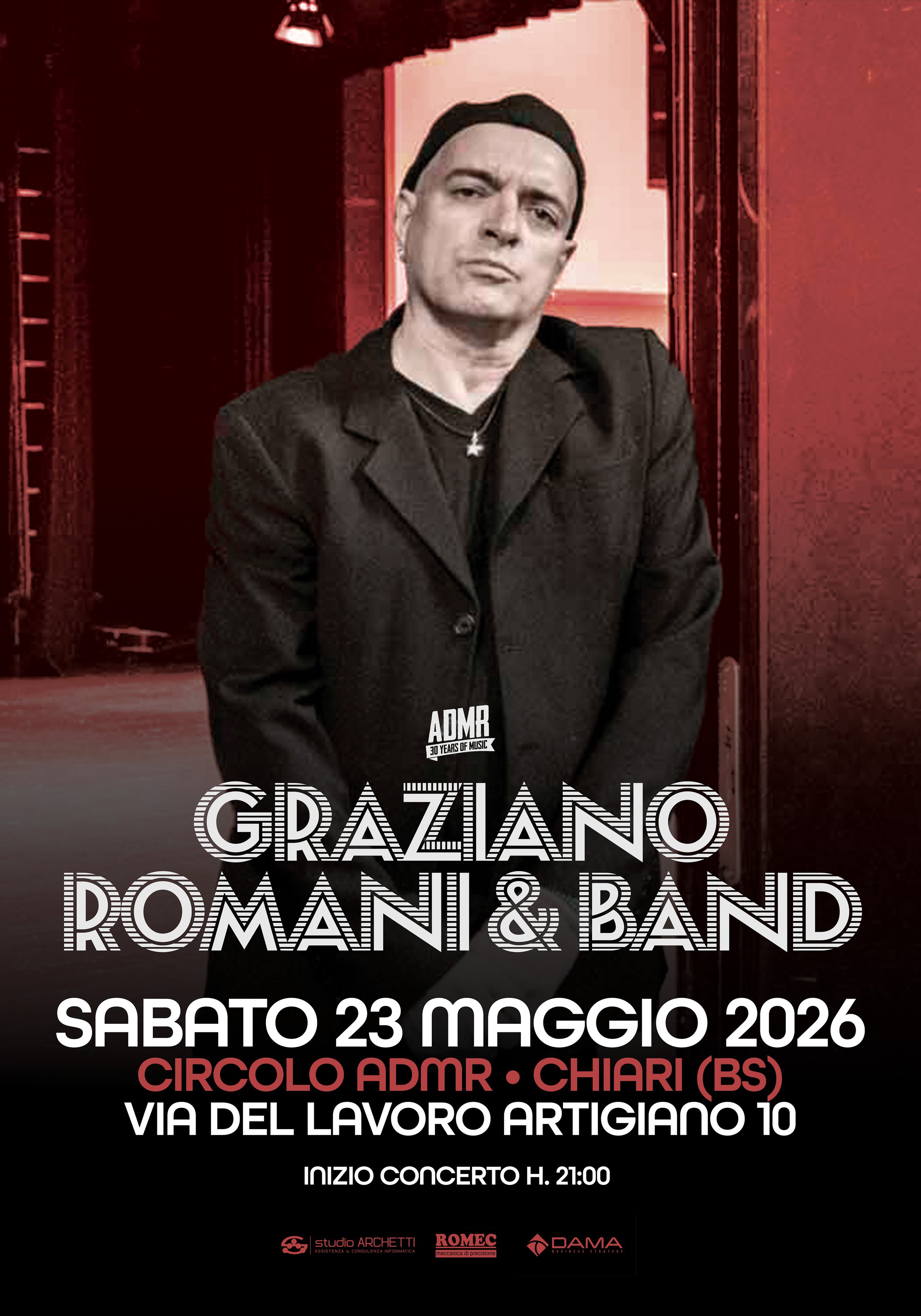 GRAZIANO ROMANI &amp; BAND